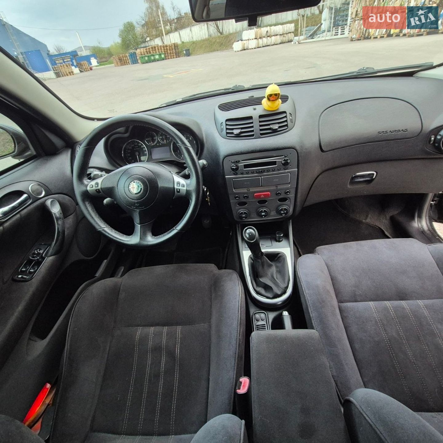Alfa Romeo 147 2008 VIN ZAR93700003420108 фото оголошення 8 з 26