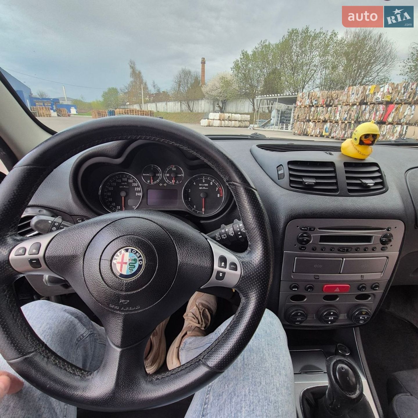 Alfa Romeo 147 2008 VIN ZAR93700003420108 фото оголошення 13 з 26