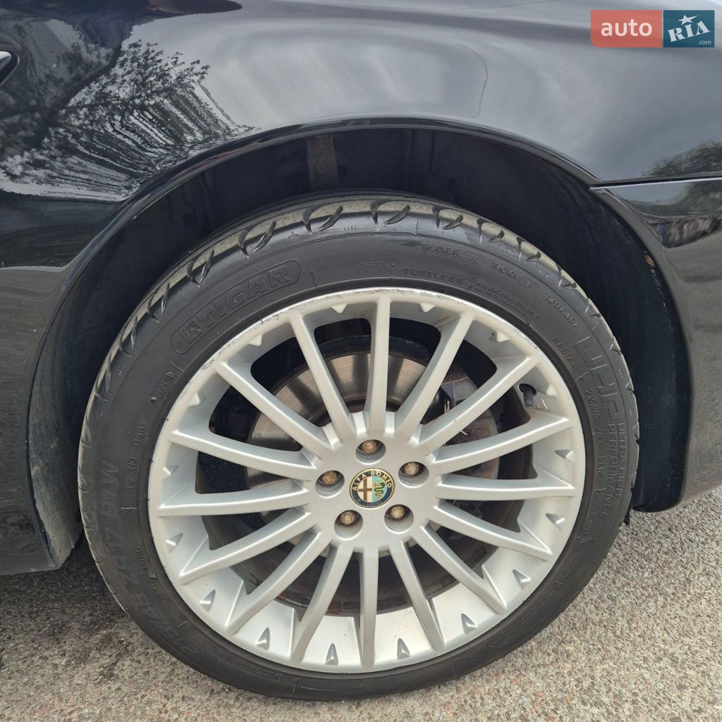 Alfa Romeo 147 2008 VIN ZAR93700003420108 фото оголошення 20 з 26