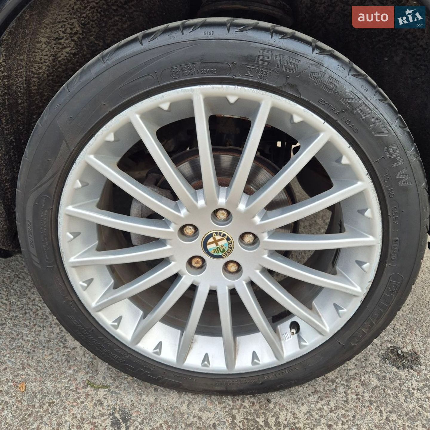 Alfa Romeo 147 2008 VIN ZAR93700003420108 фото оголошення 21 з 26