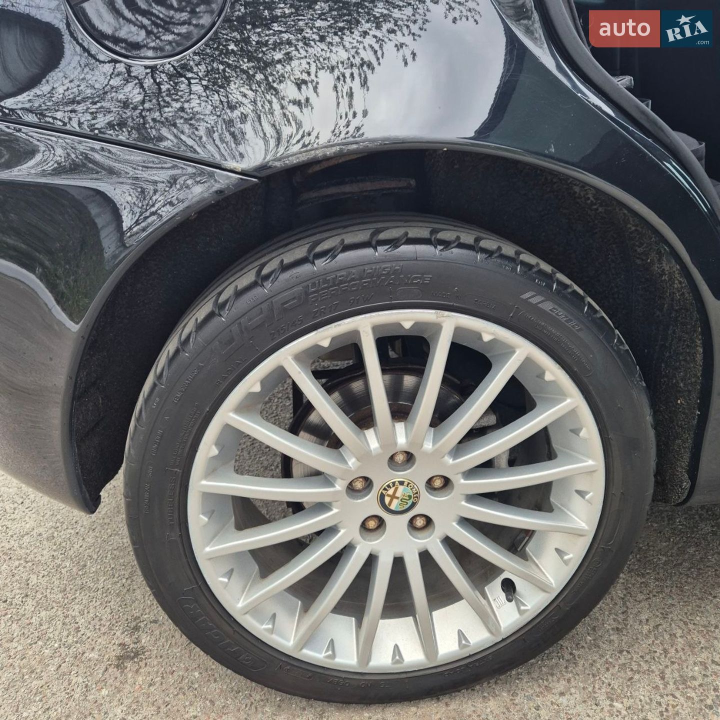 Alfa Romeo 147 2008 VIN ZAR93700003420108 фото оголошення 23 з 26