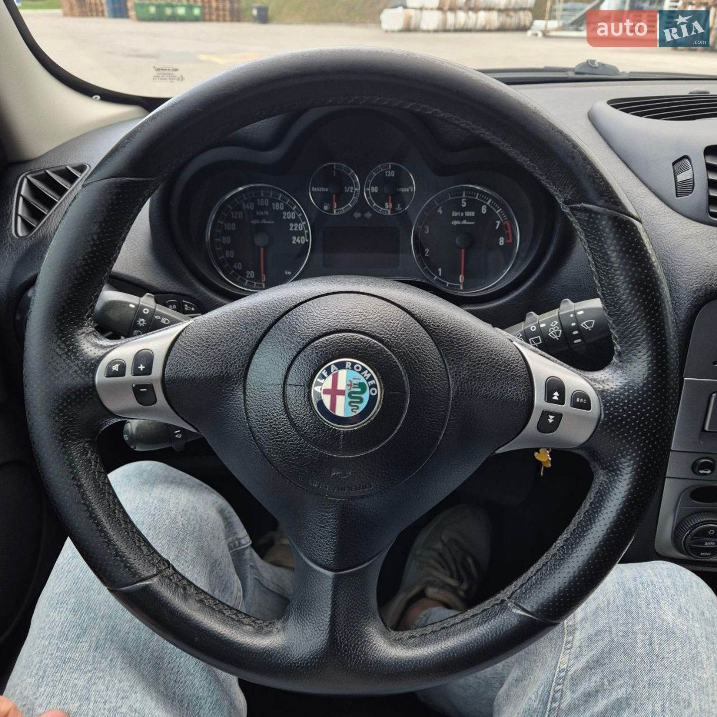 Alfa Romeo 147 2008 VIN ZAR93700003420108 фото оголошення 25 з 26
