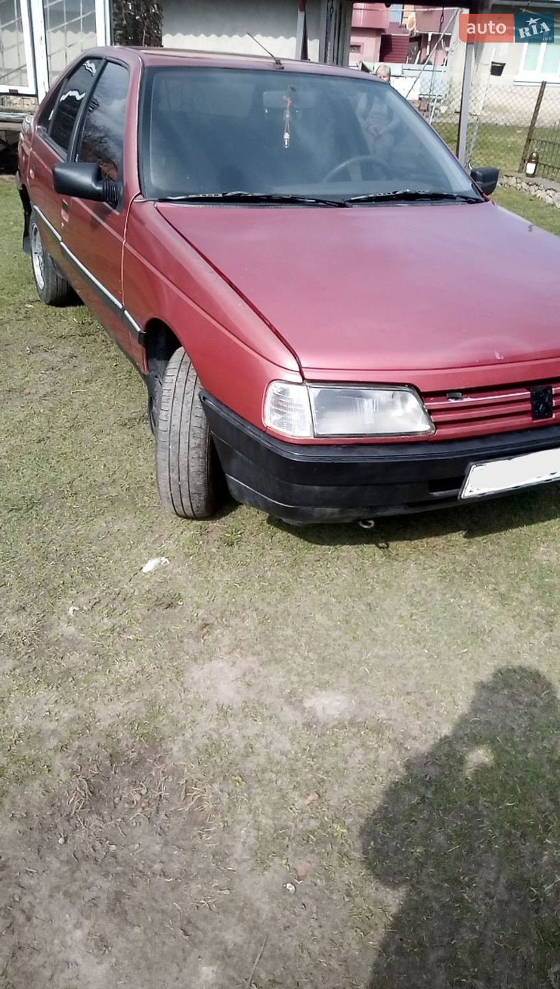 Peugeot 405 1988 VIN VF315BD2208025254 фото оголошення 2 з 4