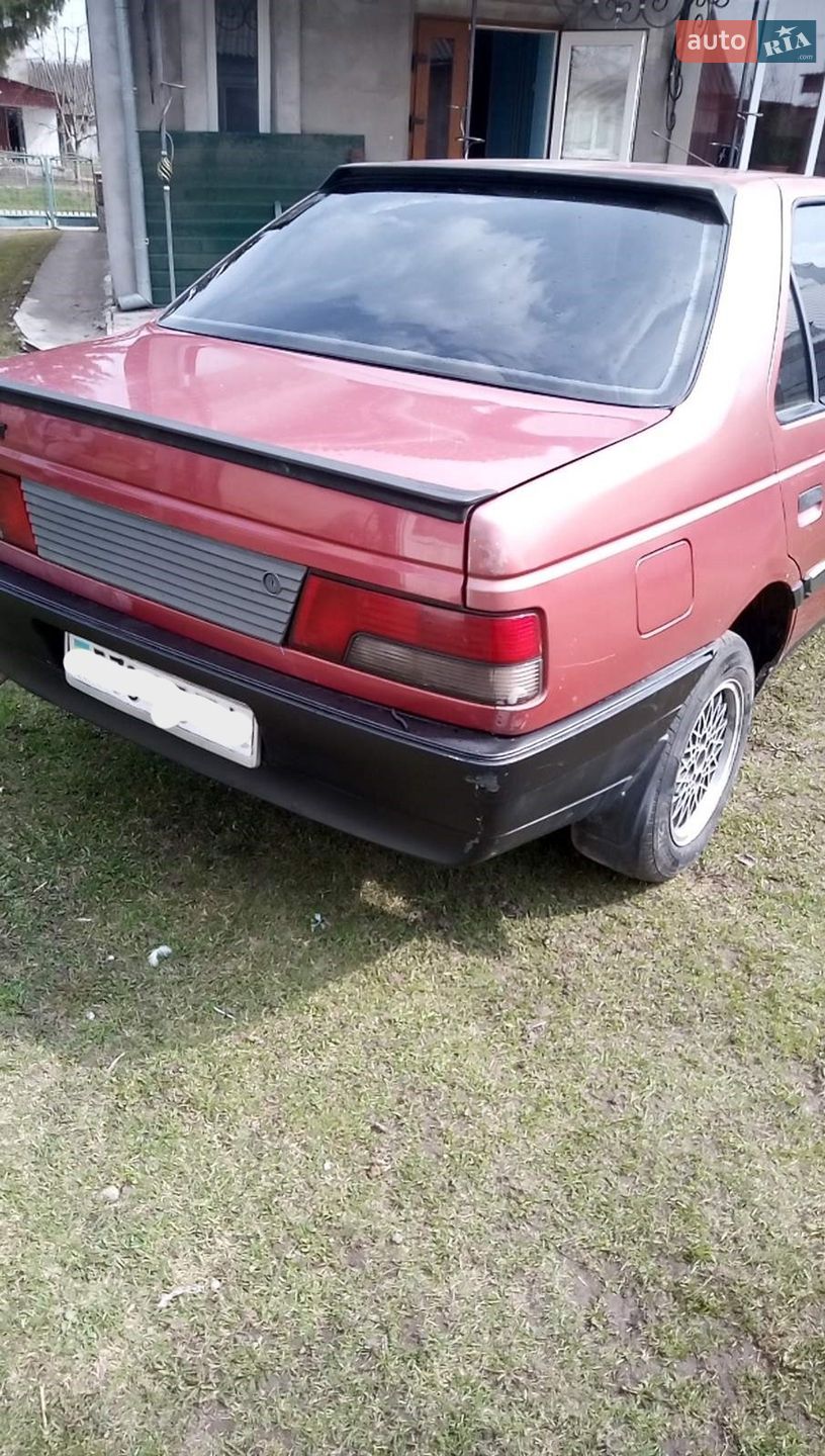 Peugeot 405 1988 VIN VF315BD2208025254 фото оголошення 3 з 4