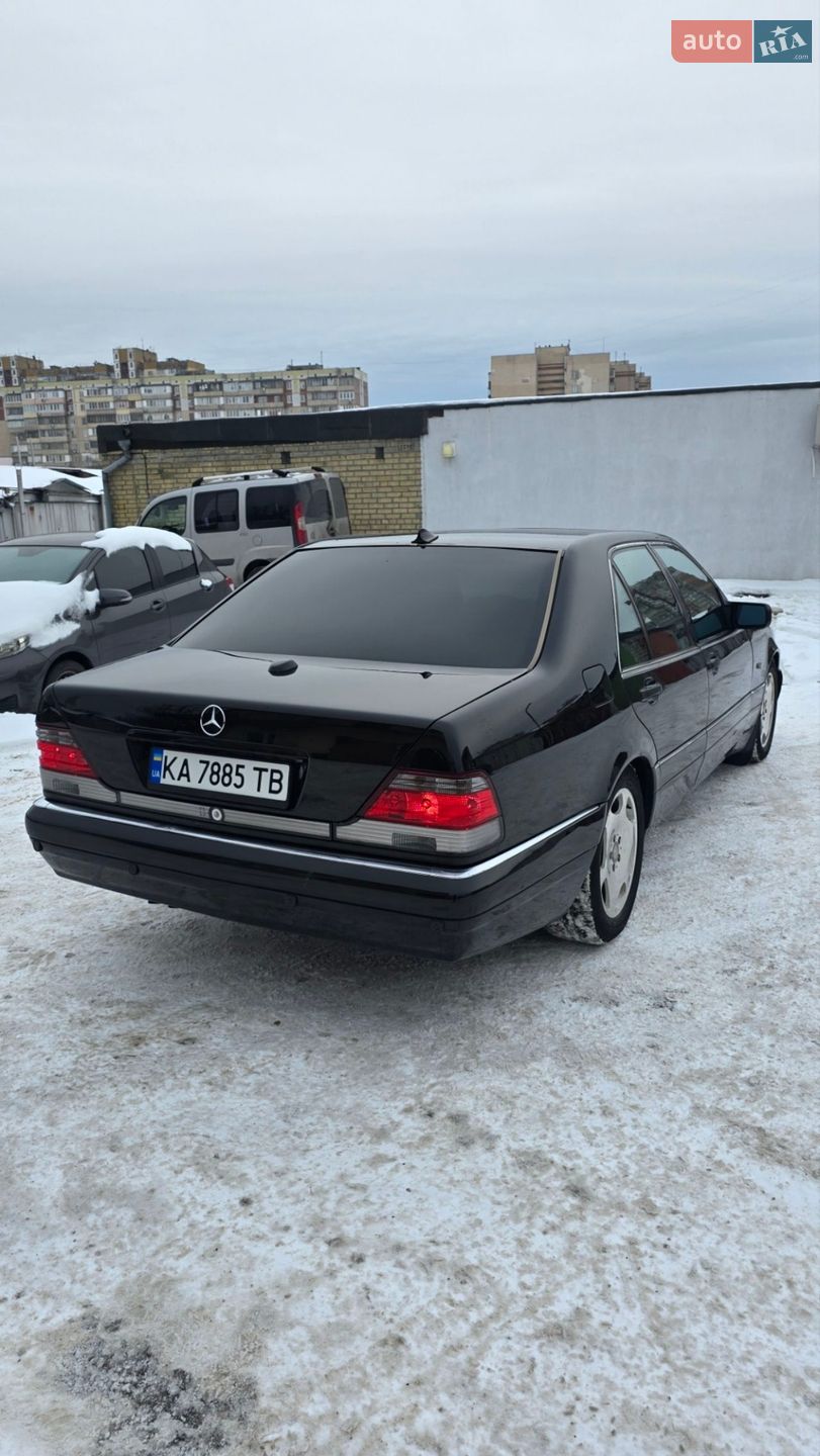 Mercedes-Benz S-Class 1997 VIN WDB1401351A379929 фото оголошення 55 з 79