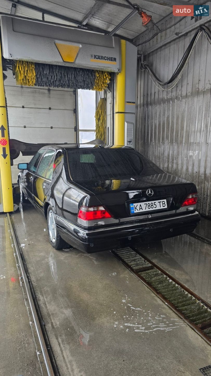 Mercedes-Benz S-Class 1997 VIN WDB1401351A379929 фото оголошення 58 з 79