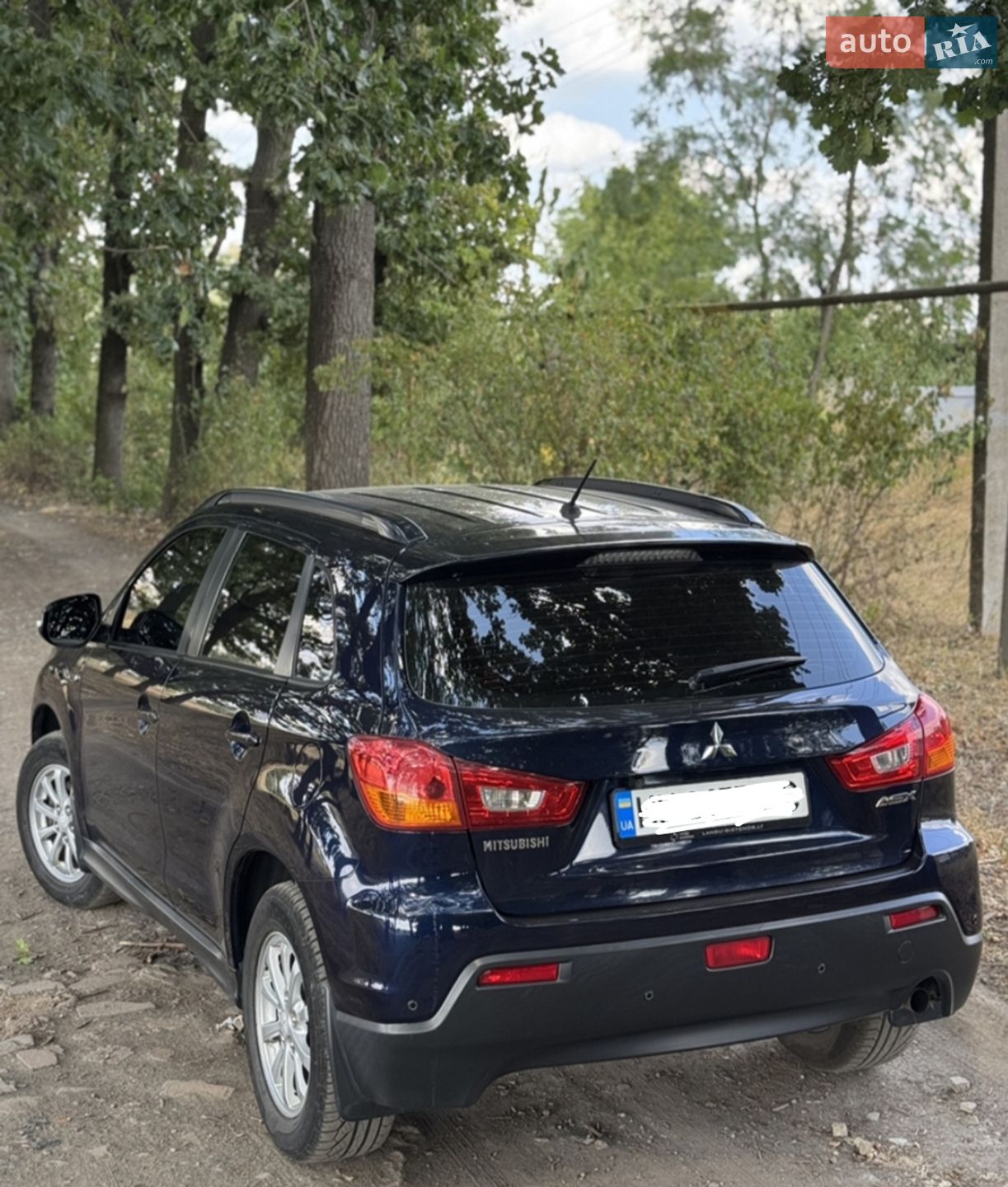 Mitsubishi ASX 2010 VIN JMBXTGA3WBZ001491 фото оголошення 3 з 16