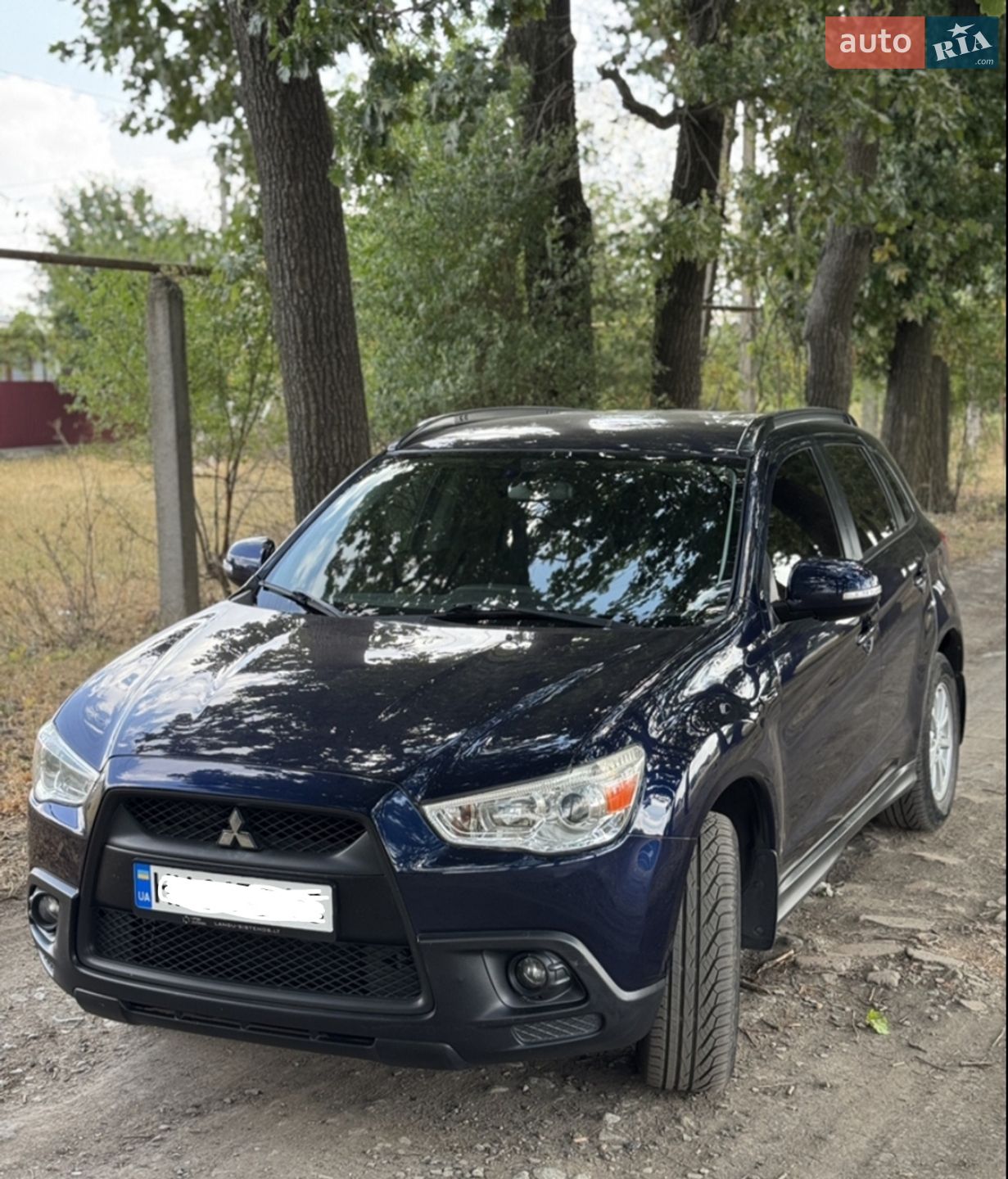 Mitsubishi ASX 2010 VIN JMBXTGA3WBZ001491 фото оголошення 2 з 16