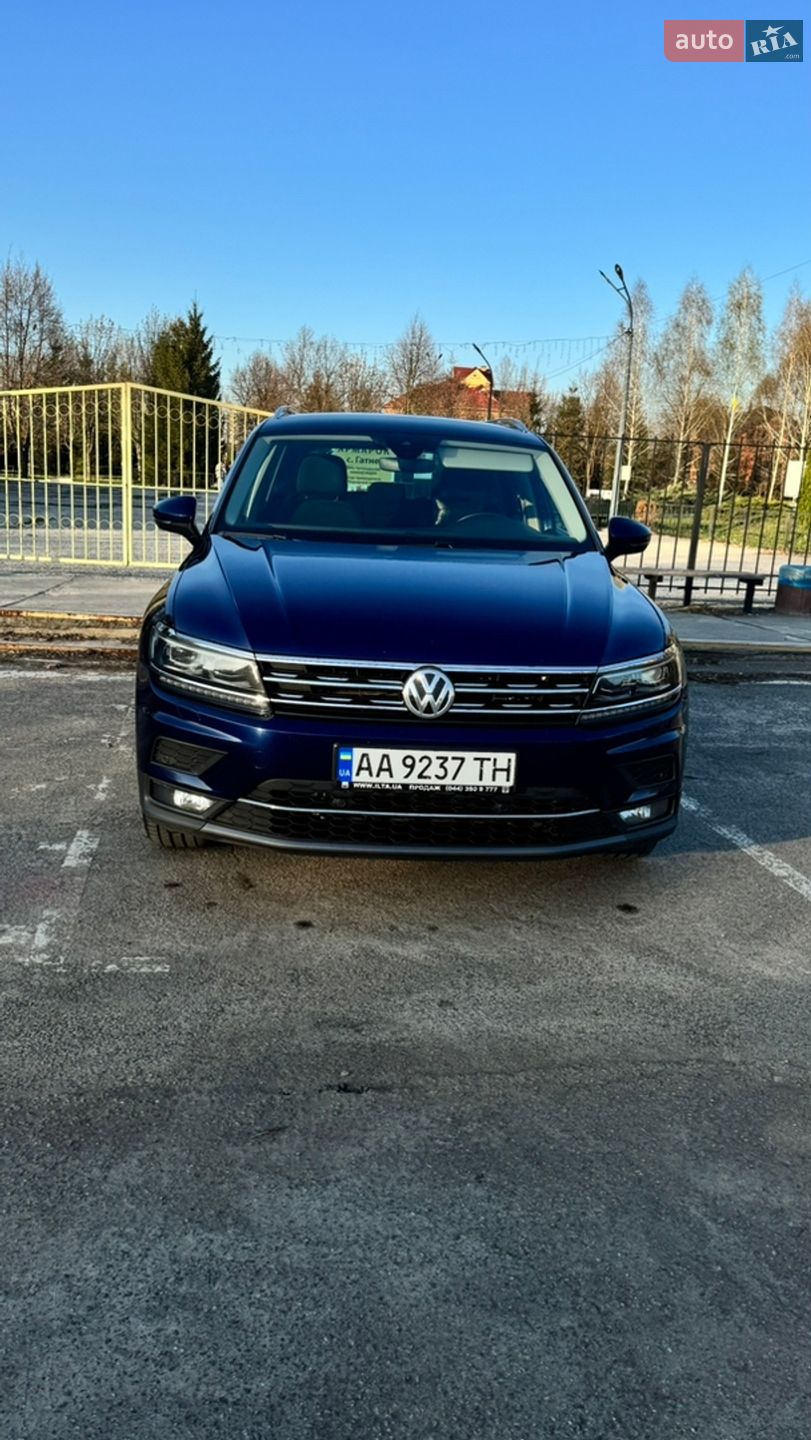 Volkswagen Tiguan 2018 VIN WVGZZZ5NZJW914607 фото оголошення 10 з 15