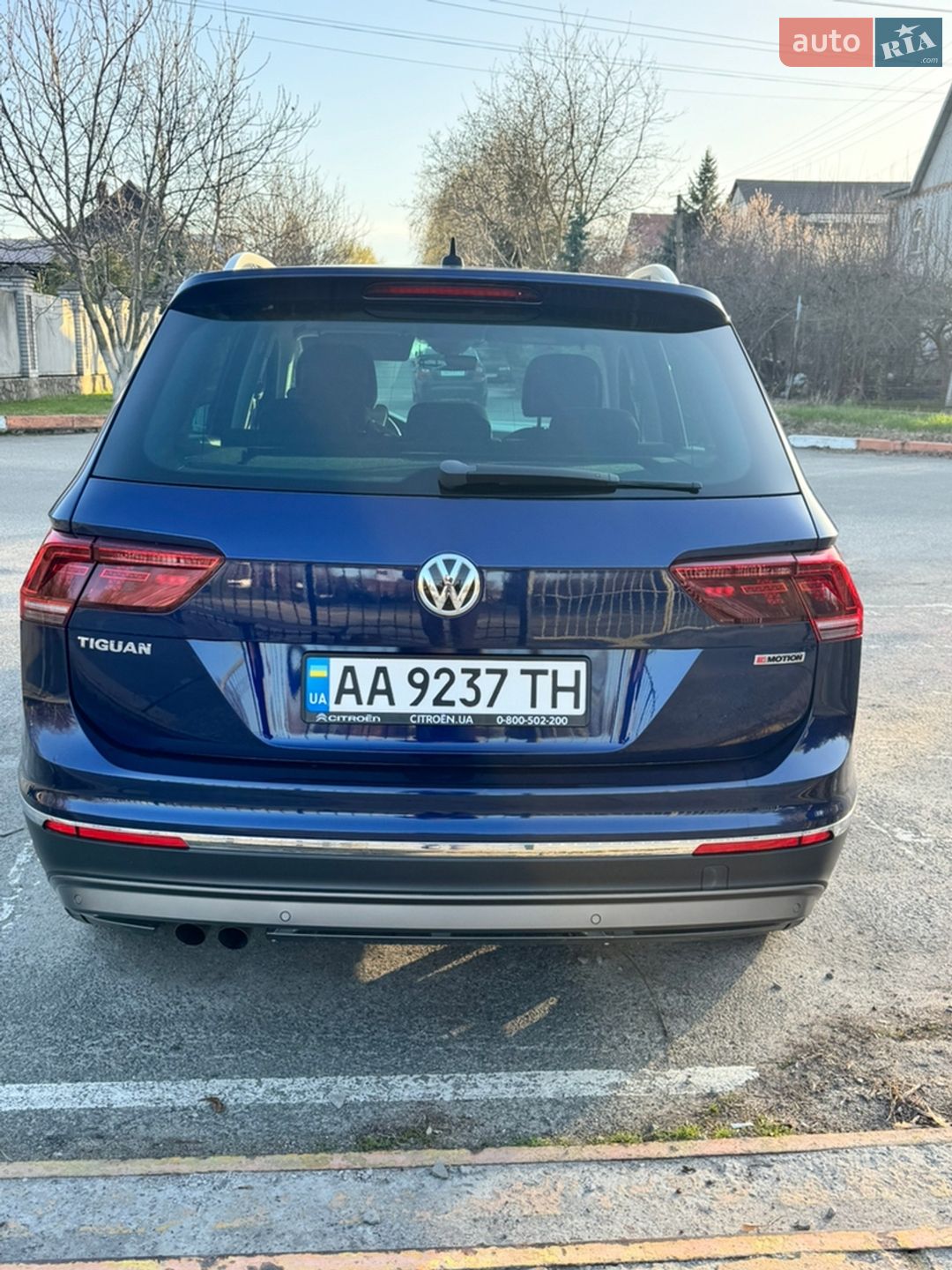 Volkswagen Tiguan 2018 VIN WVGZZZ5NZJW914607 фото оголошення 9 з 15