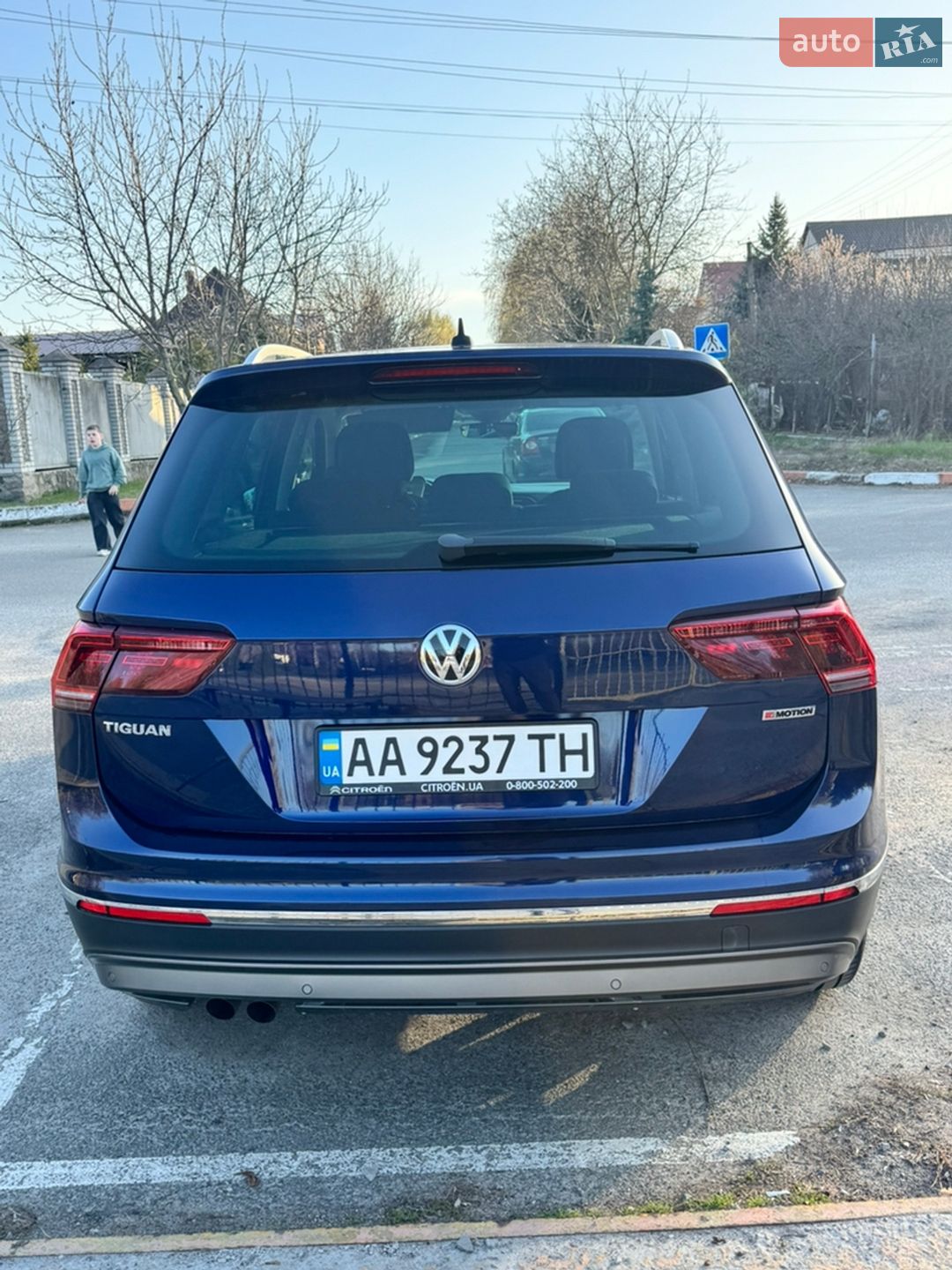 Volkswagen Tiguan 2018 VIN WVGZZZ5NZJW914607 фото оголошення 8 з 15