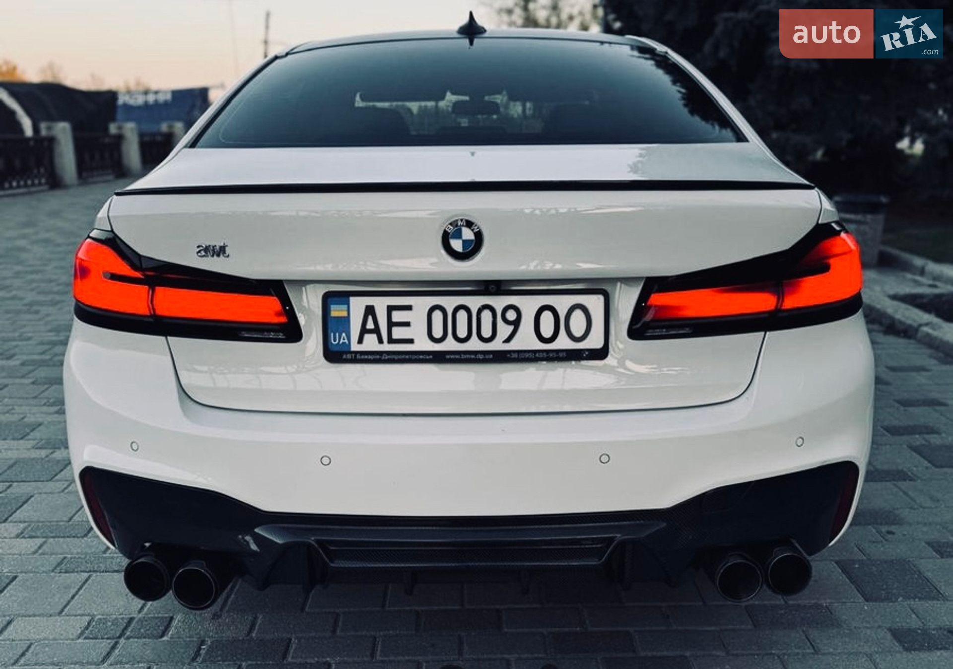 BMW 5 Series 2017 VIN WBAJC51050G468558 фото оголошення 7 з 55