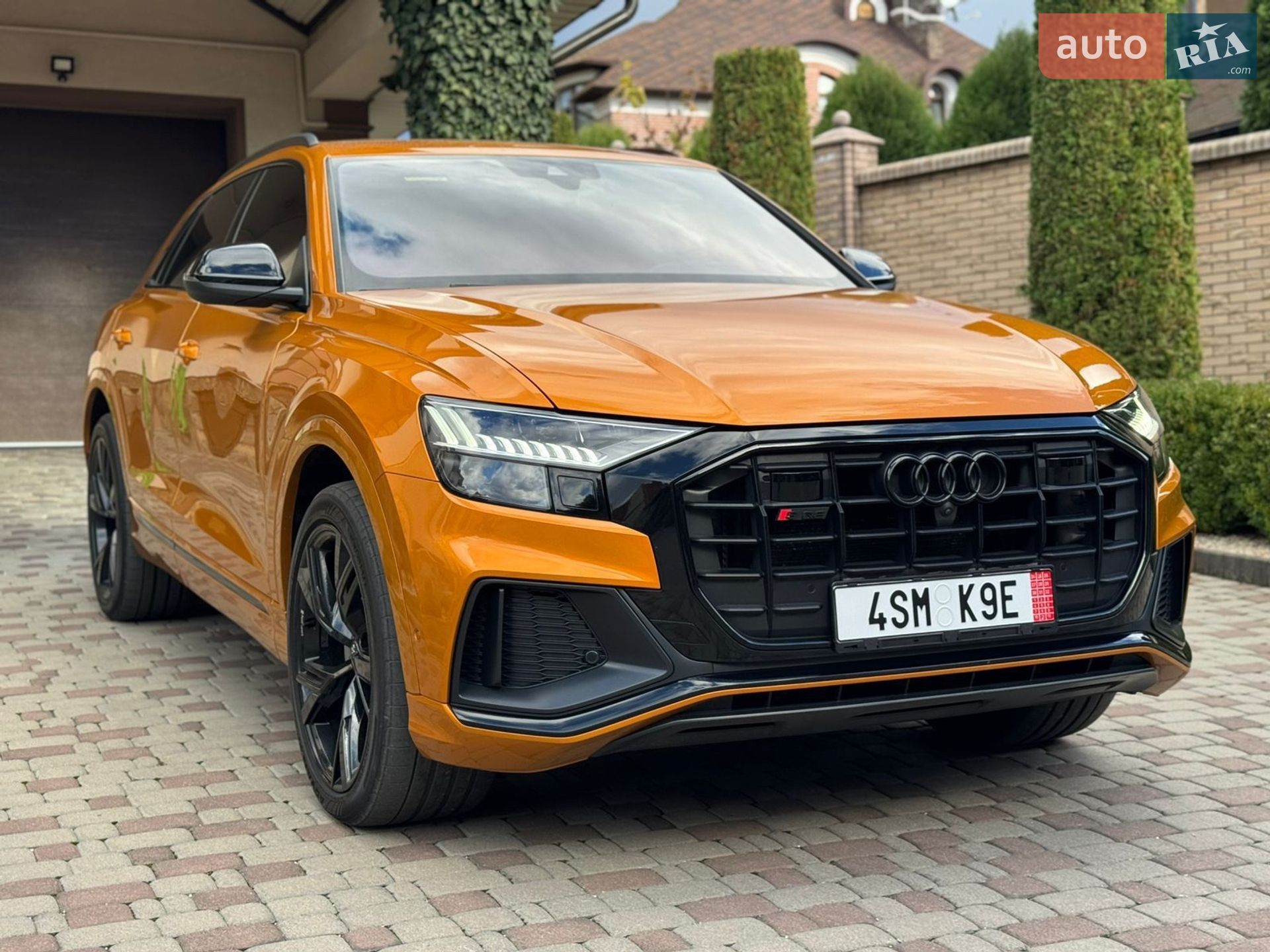Audi Q8 2020 VIN WAUZZZF15LD016304 фото оголошення 4 з 36