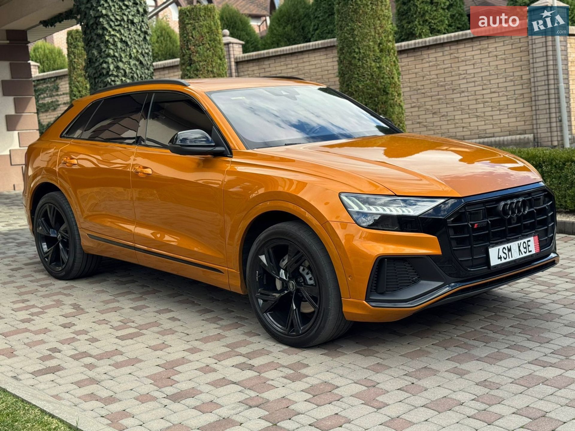 Audi Q8 2020 VIN WAUZZZF15LD016304 фото оголошення 5 з 36