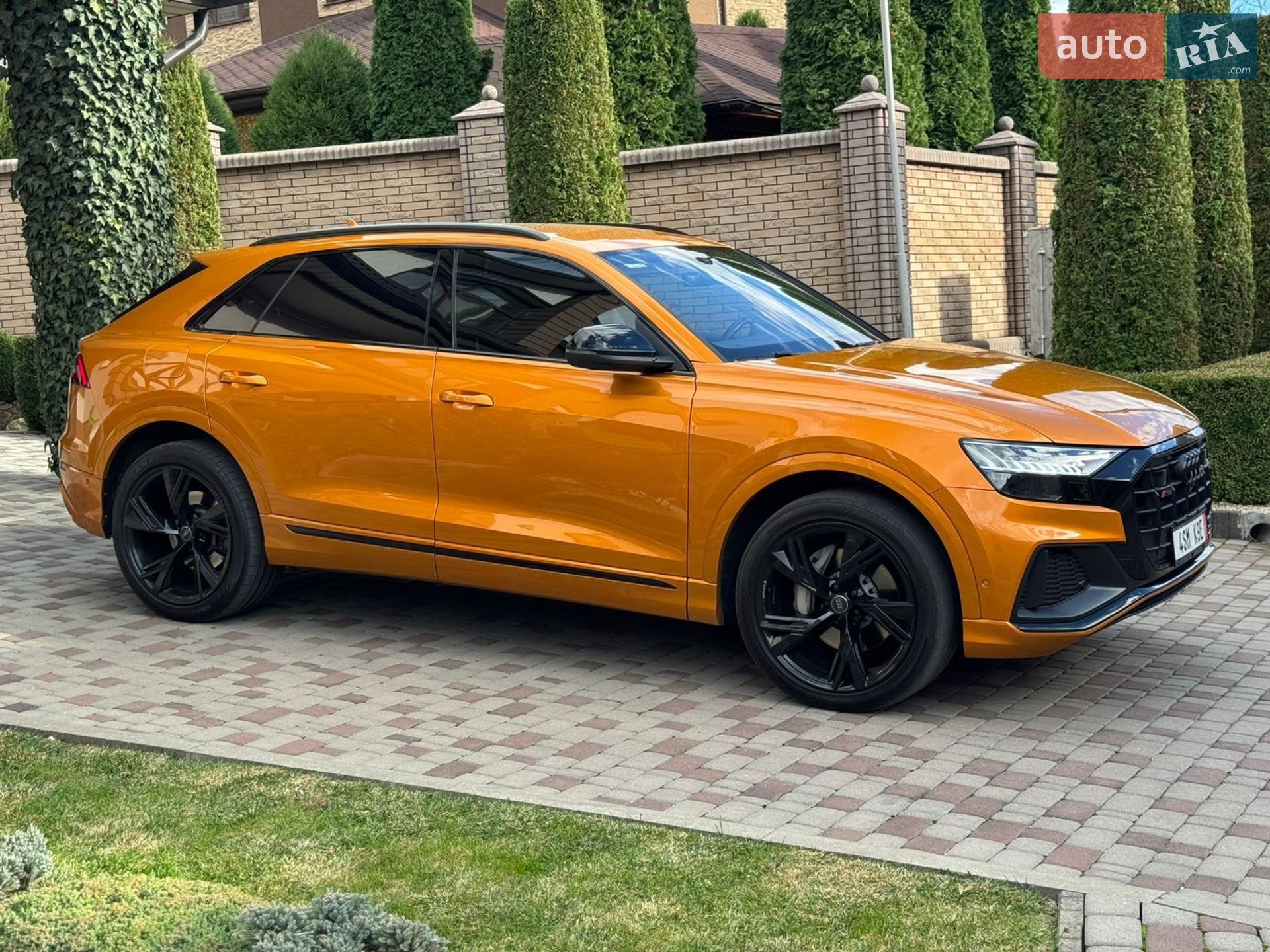Audi Q8 2020 VIN WAUZZZF15LD016304 фото оголошення 6 з 36
