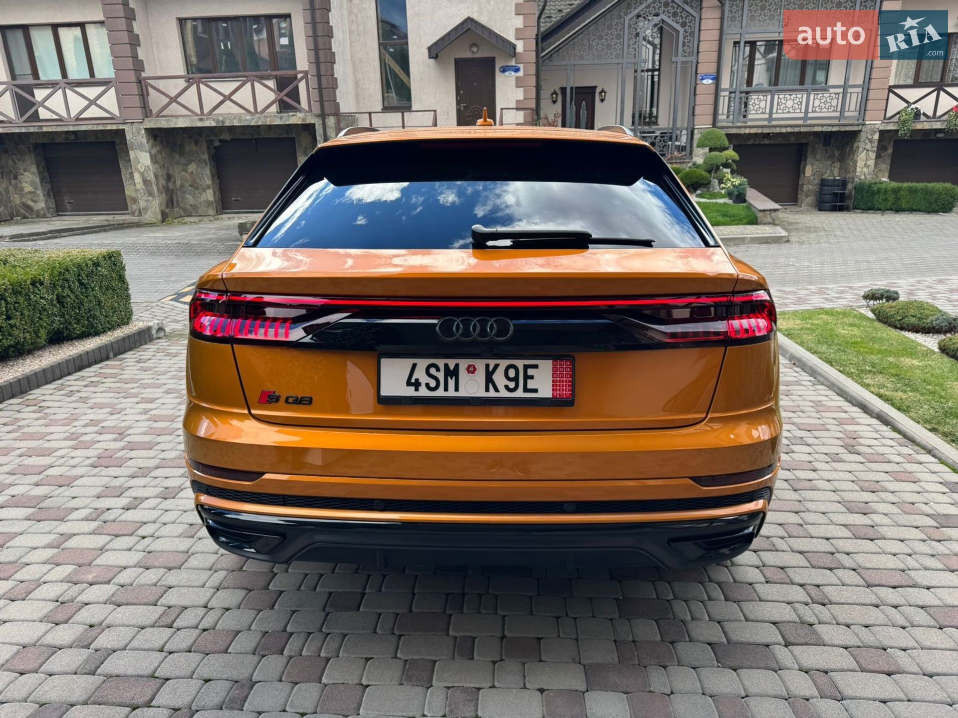 Audi Q8 2020 VIN WAUZZZF15LD016304 фото оголошення 9 з 36