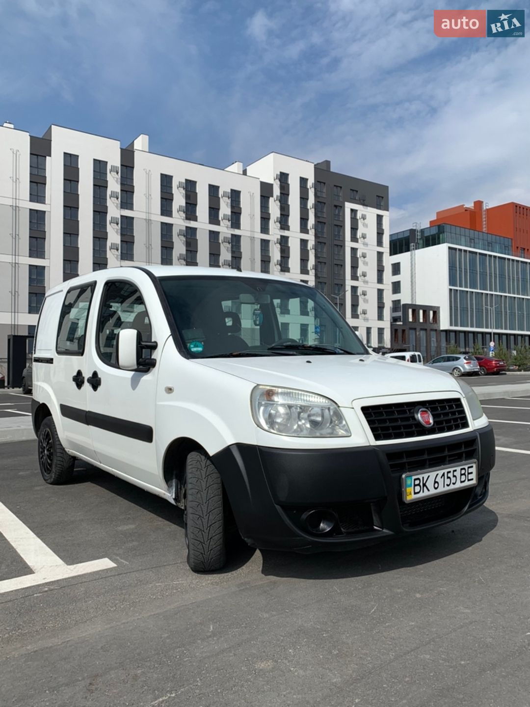 Fiat Doblo 2008 VIN ZFA22300005642266 фото оголошення 2 з 23