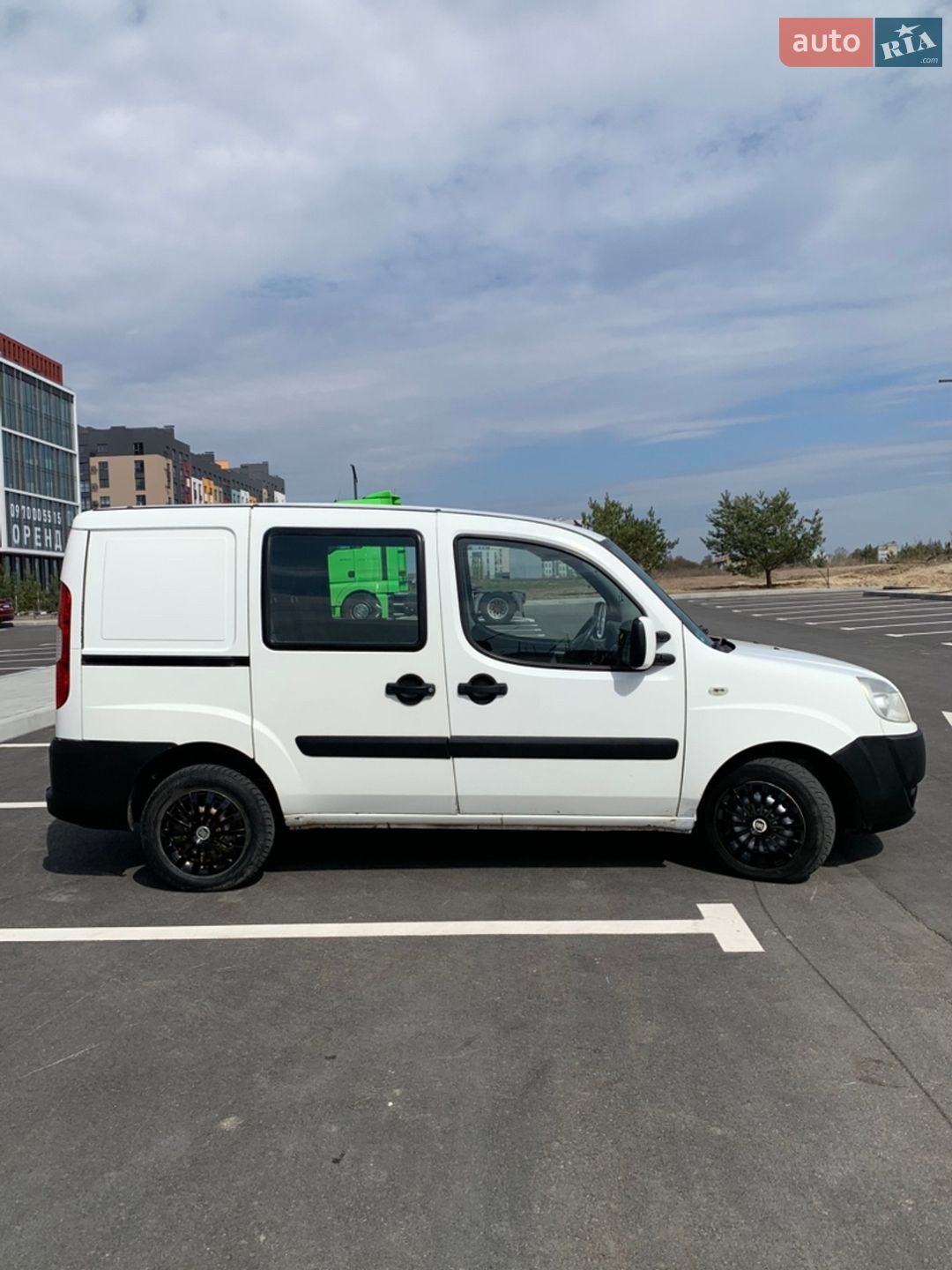 Fiat Doblo 2008 VIN ZFA22300005642266 фото оголошення 6 з 23