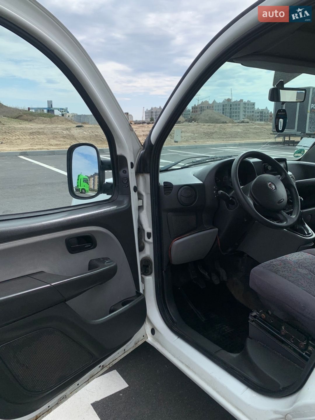 Fiat Doblo 2008 VIN ZFA22300005642266 фото оголошення 11 з 23