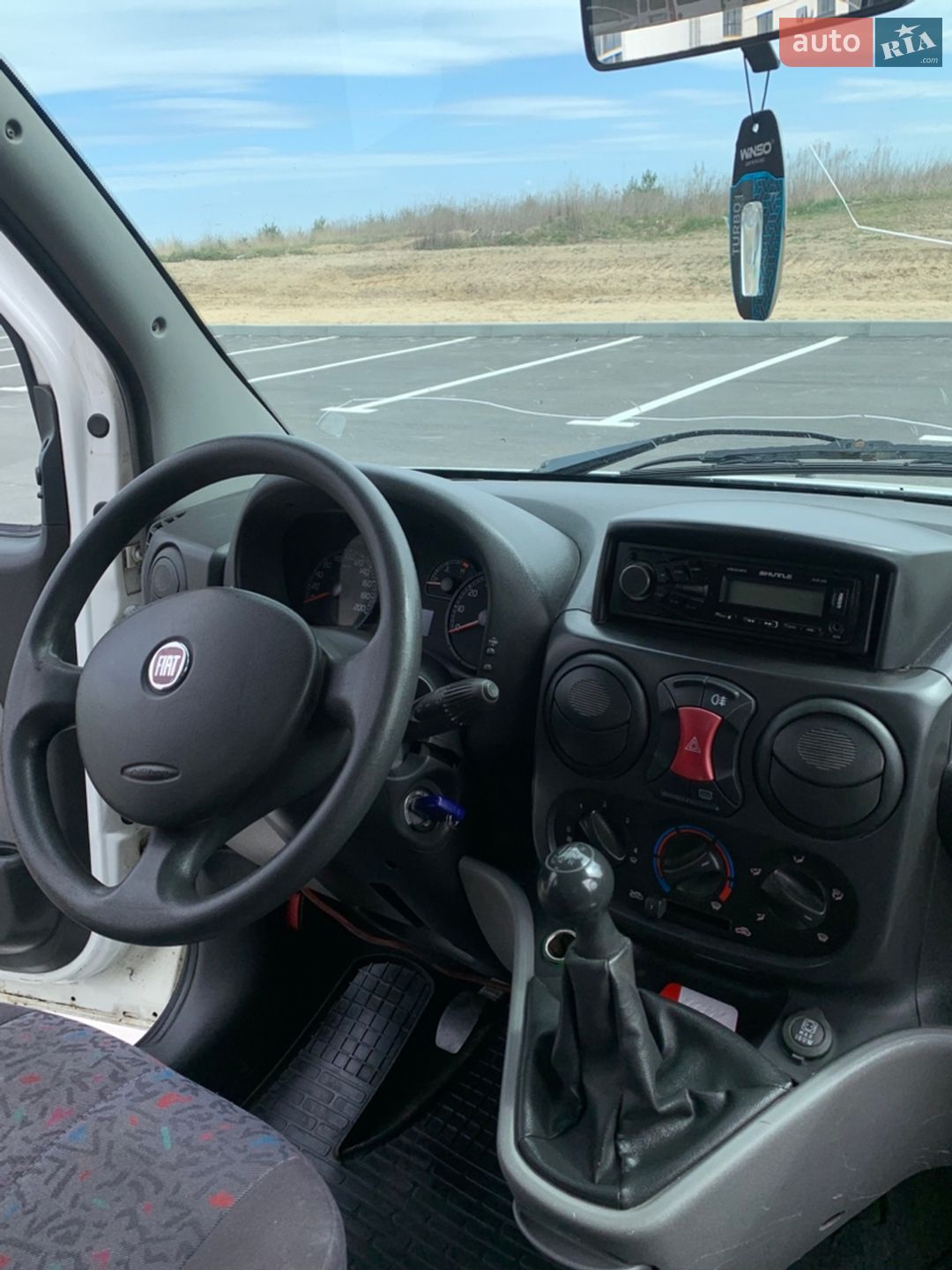 Fiat Doblo 2008 VIN ZFA22300005642266 фото оголошення 15 з 23