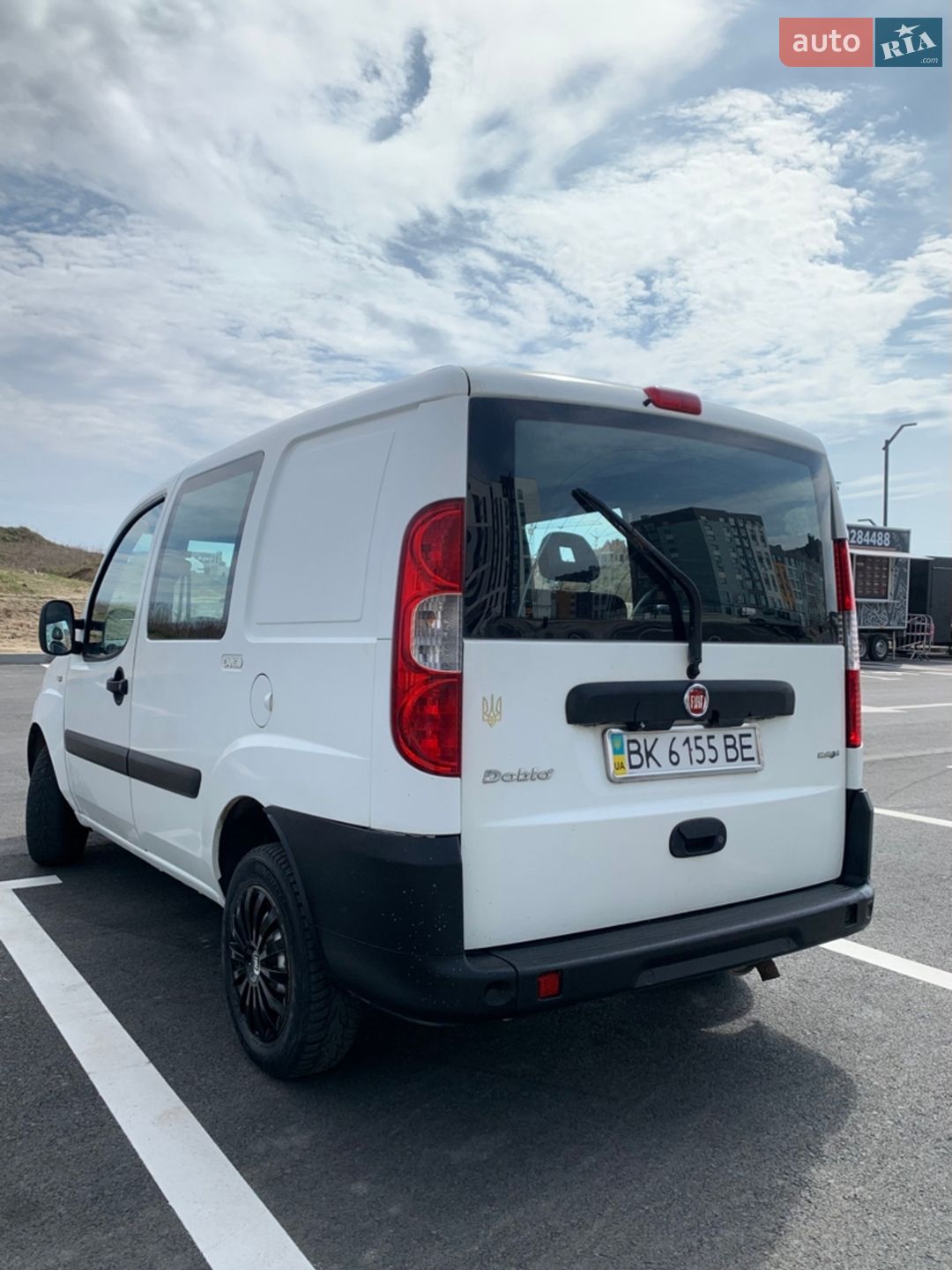 Fiat Doblo 2008 VIN ZFA22300005642266 фото оголошення 4 з 23