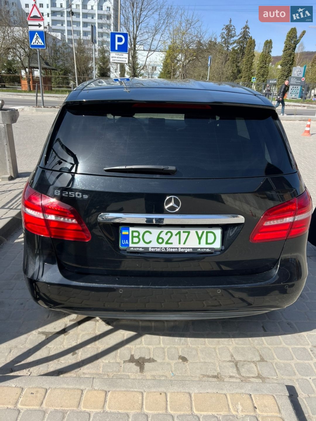 Mercedes-Benz B-Class 2016 VIN WDD2428901J013809 фото оголошення 16 з 43