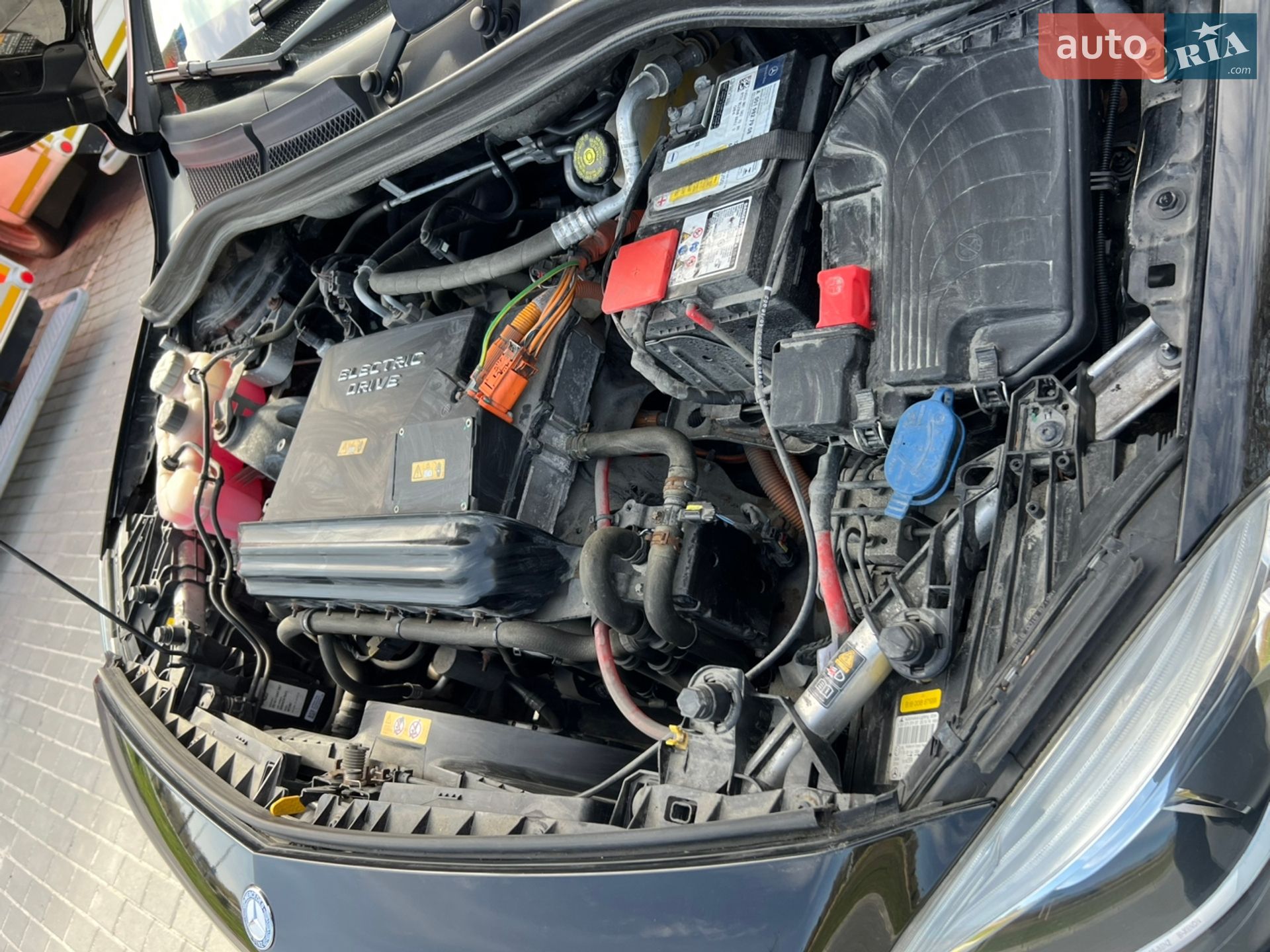Mercedes-Benz B-Class 2016 VIN WDD2428901J013809 фото оголошення 43 з 43