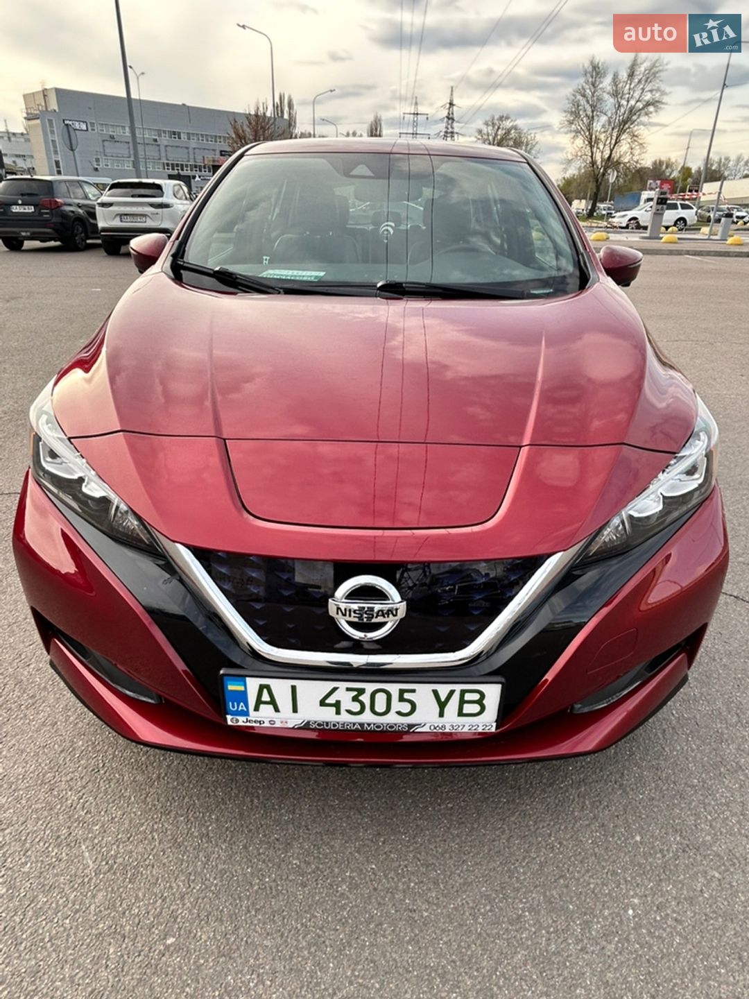 Nissan Leaf 2020 VIN 1N4BZ1DP4LC304940 фото оголошення 5 з 35