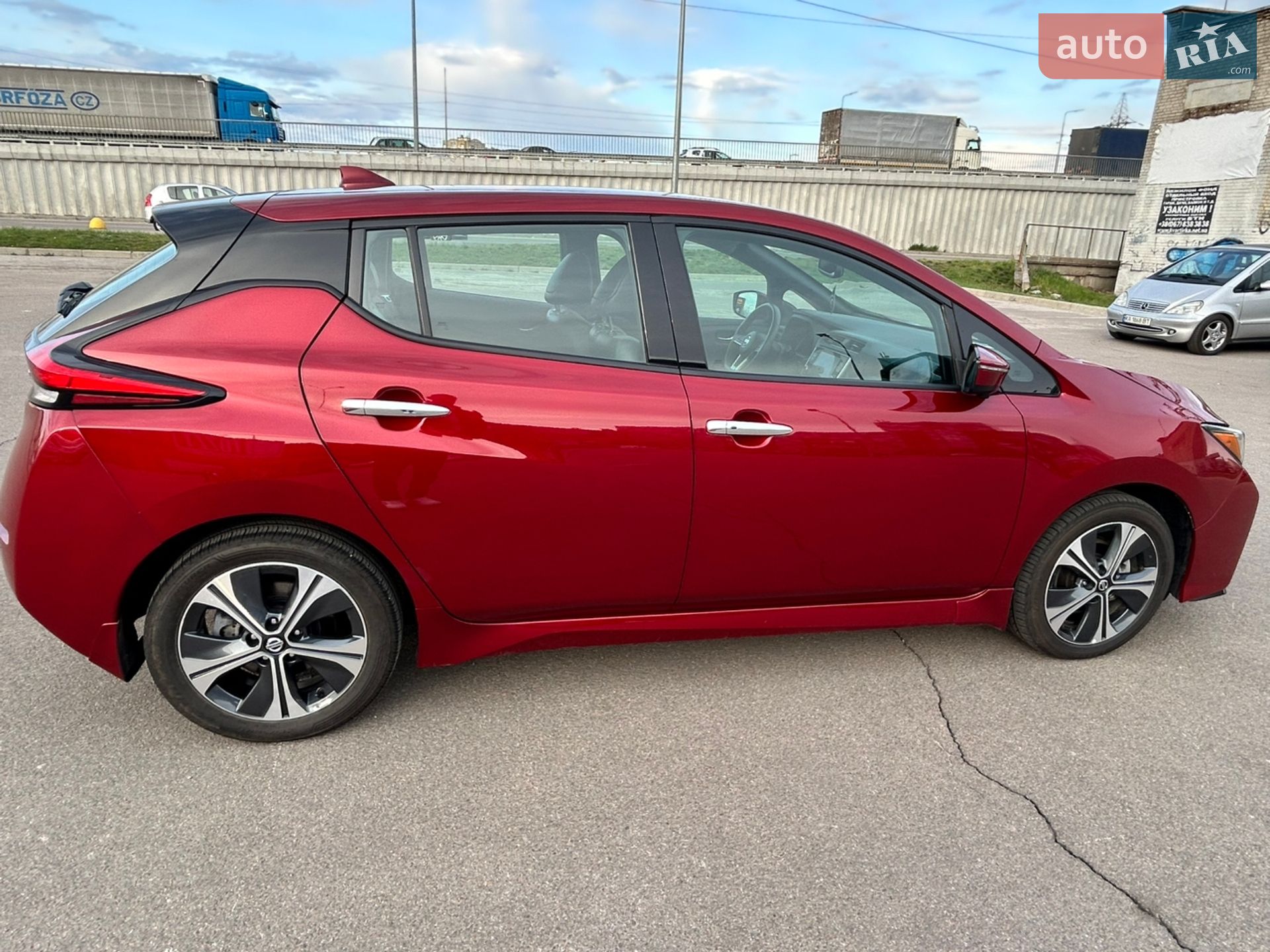 Nissan Leaf 2020 VIN 1N4BZ1DP4LC304940 фото оголошення 4 з 35