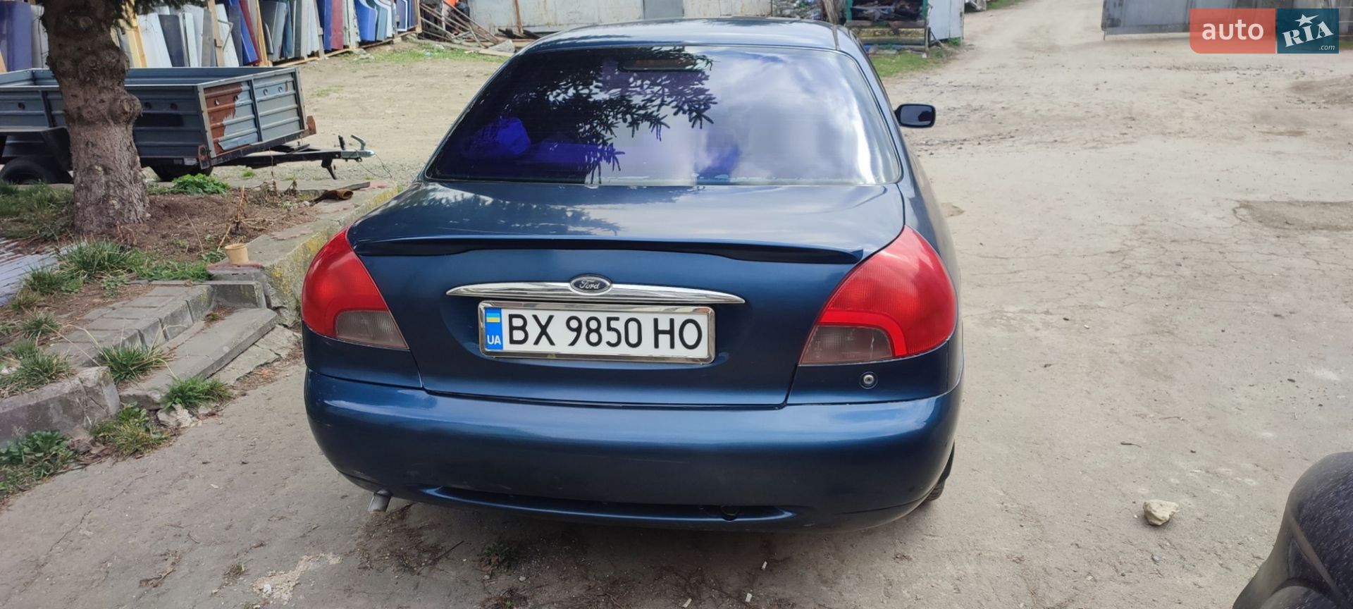 Ford Mondeo 1998 VIN WF0FXXGBBFVD77596 фото оголошення 3 з 6