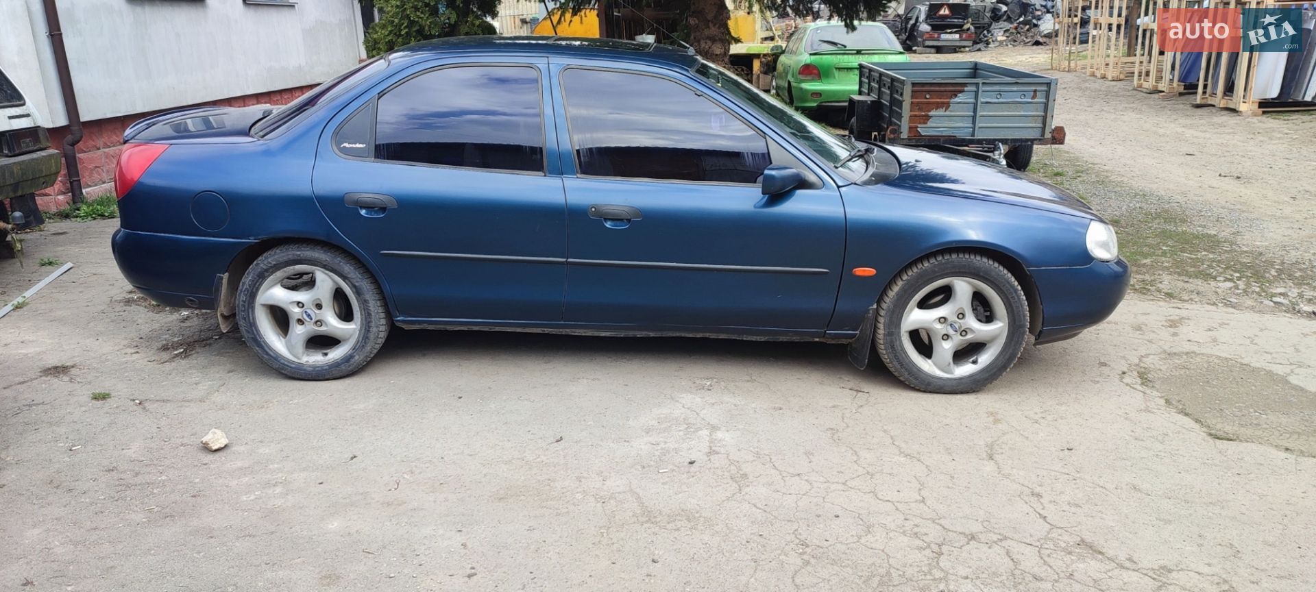 Ford Mondeo 1998 VIN WF0FXXGBBFVD77596 фото оголошення 4 з 6