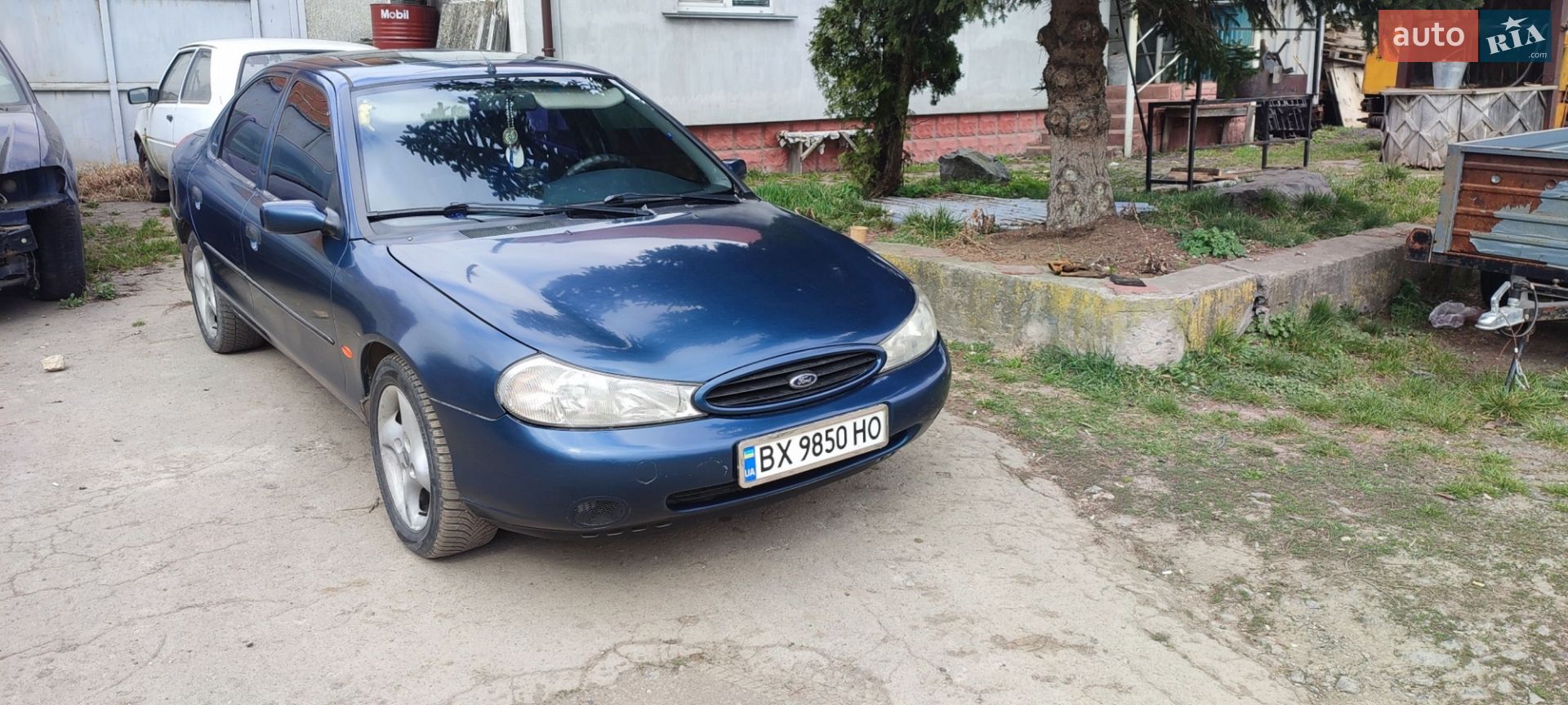 Ford Mondeo 1998 VIN WF0FXXGBBFVD77596 фото оголошення 6 з 6