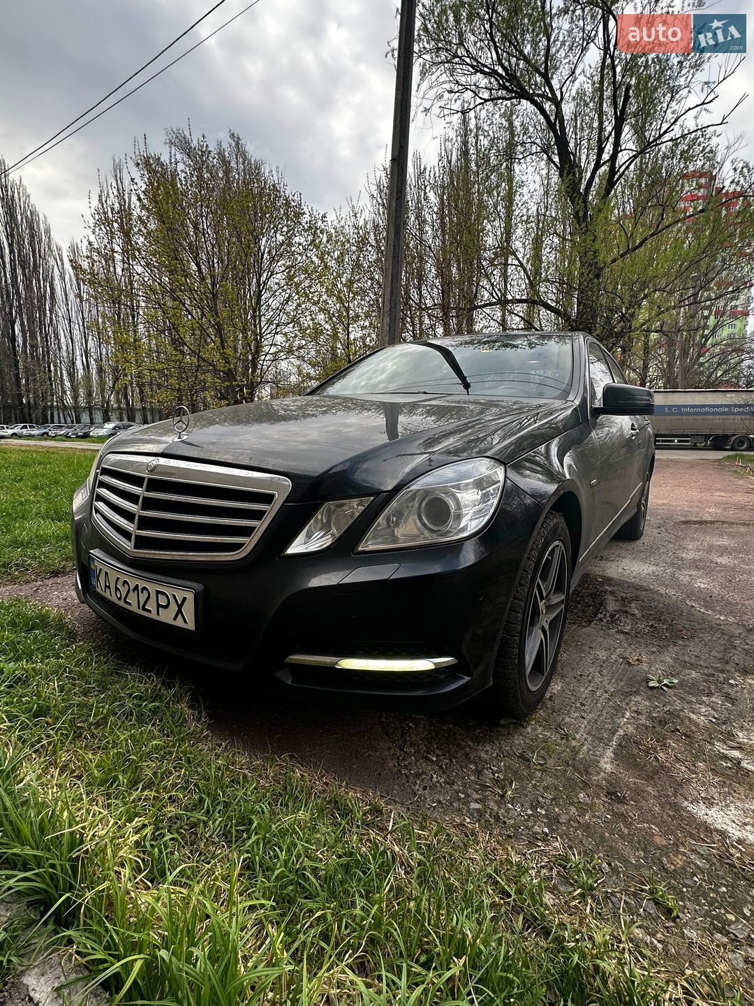 Mercedes-Benz E-Class 2010 VIN WDD2120031A317698 фото оголошення 2 з 9