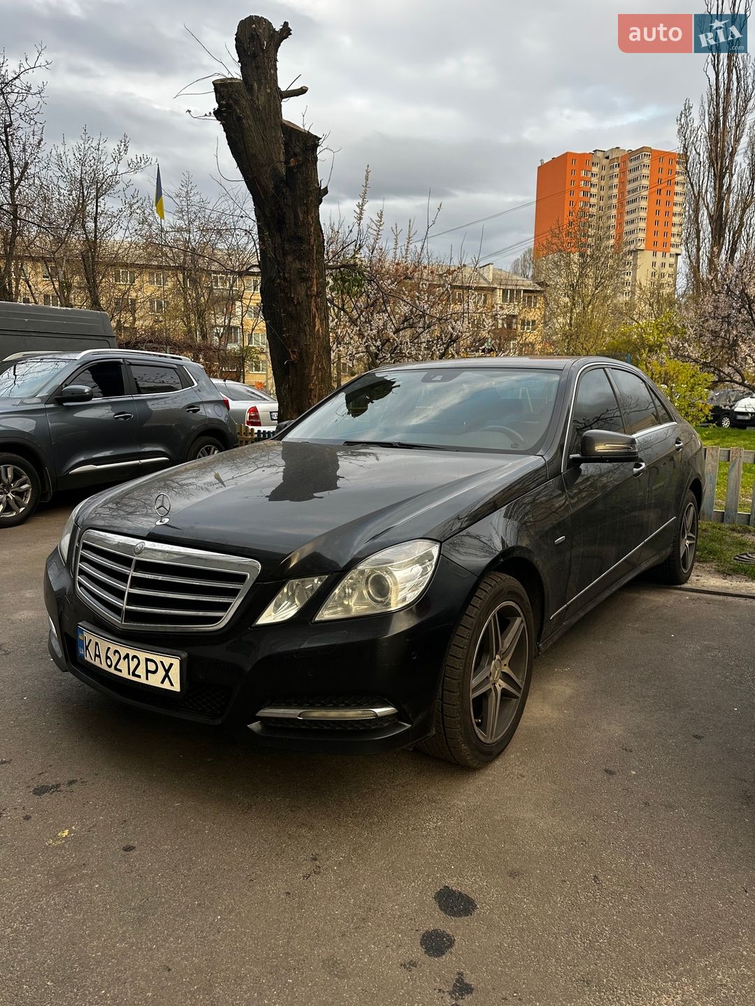 Mercedes-Benz E-Class 2010 VIN WDD2120031A317698 фото оголошення 4 з 9