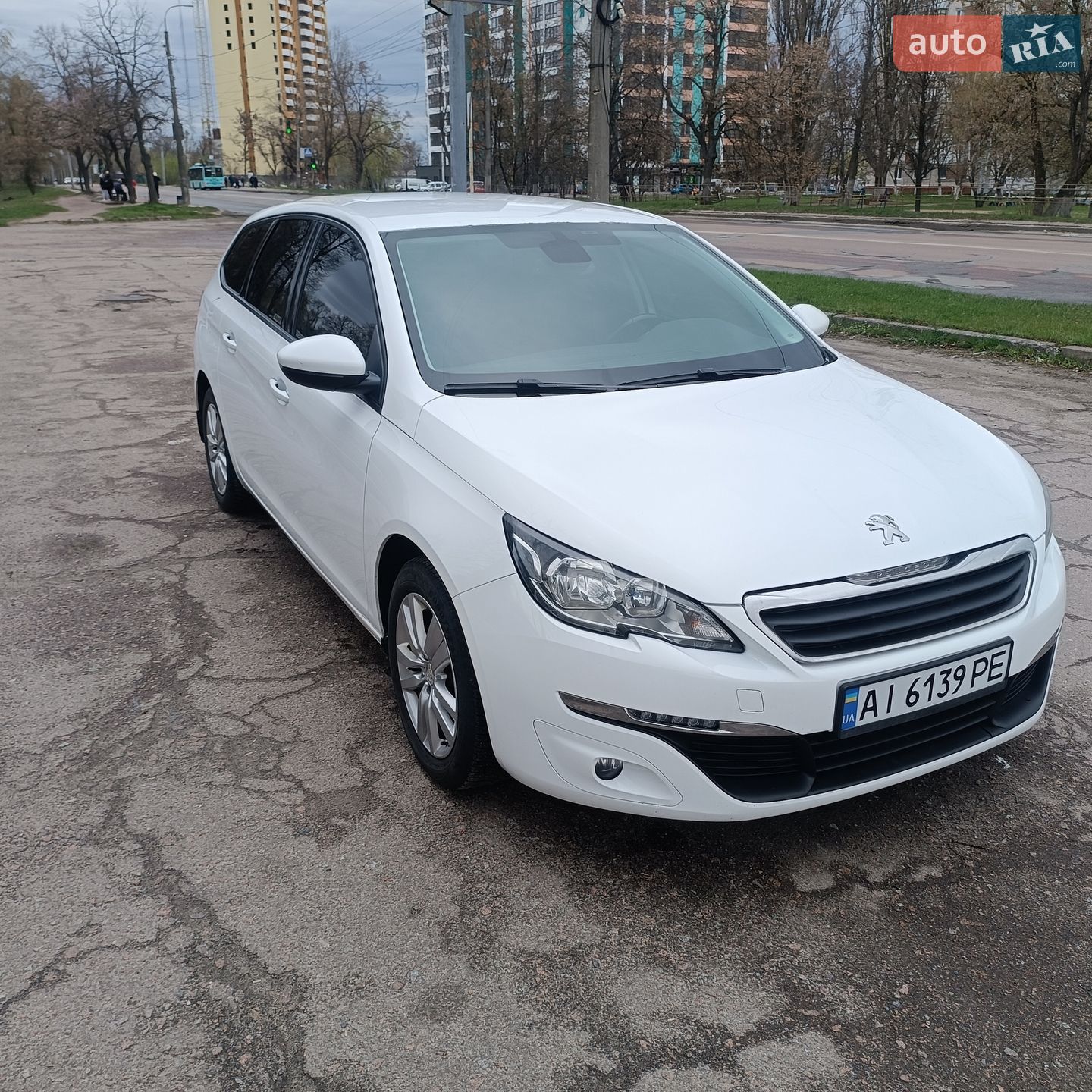 Peugeot 308 2015 VIN VF3LCBHZ3FS196162 фото оголошення 2 з 8