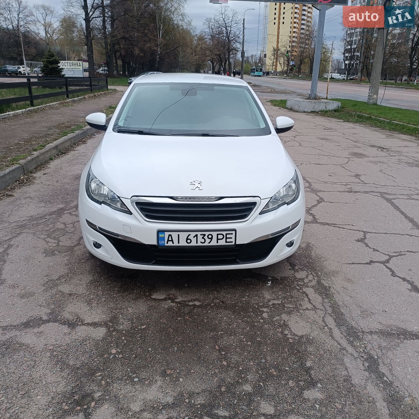 Peugeot 308 2015 VIN VF3LCBHZ3FS196162 фото оголошення 3 з 8