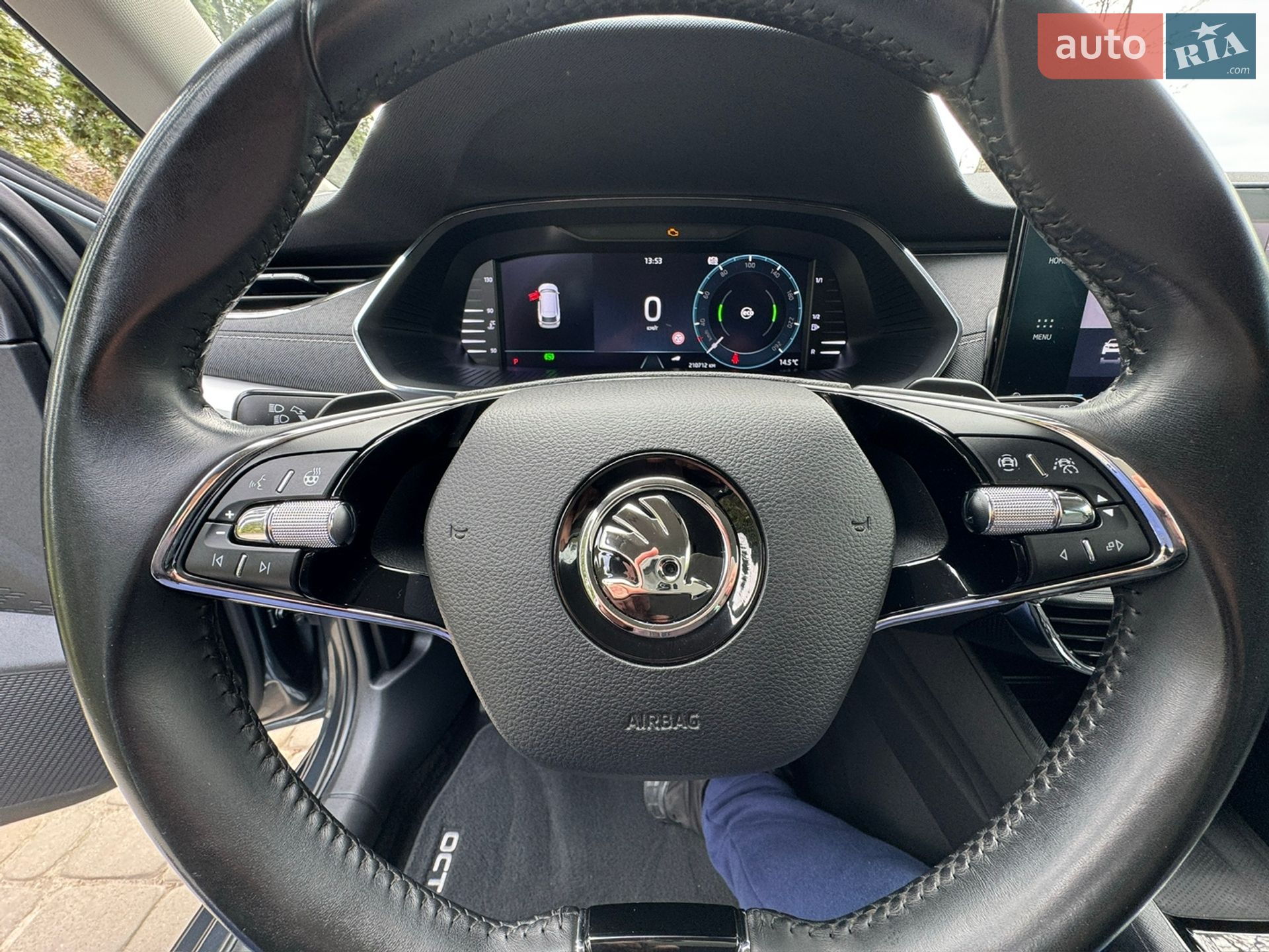 Skoda Octavia 2021 VIN TMBJJ7NX6MY189454 фото оголошення 14 з 28