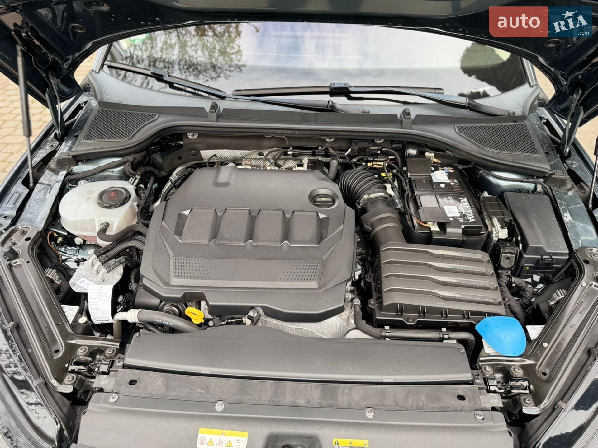 Skoda Octavia 2021 VIN TMBJJ7NX6MY189454 фото оголошення 26 з 28