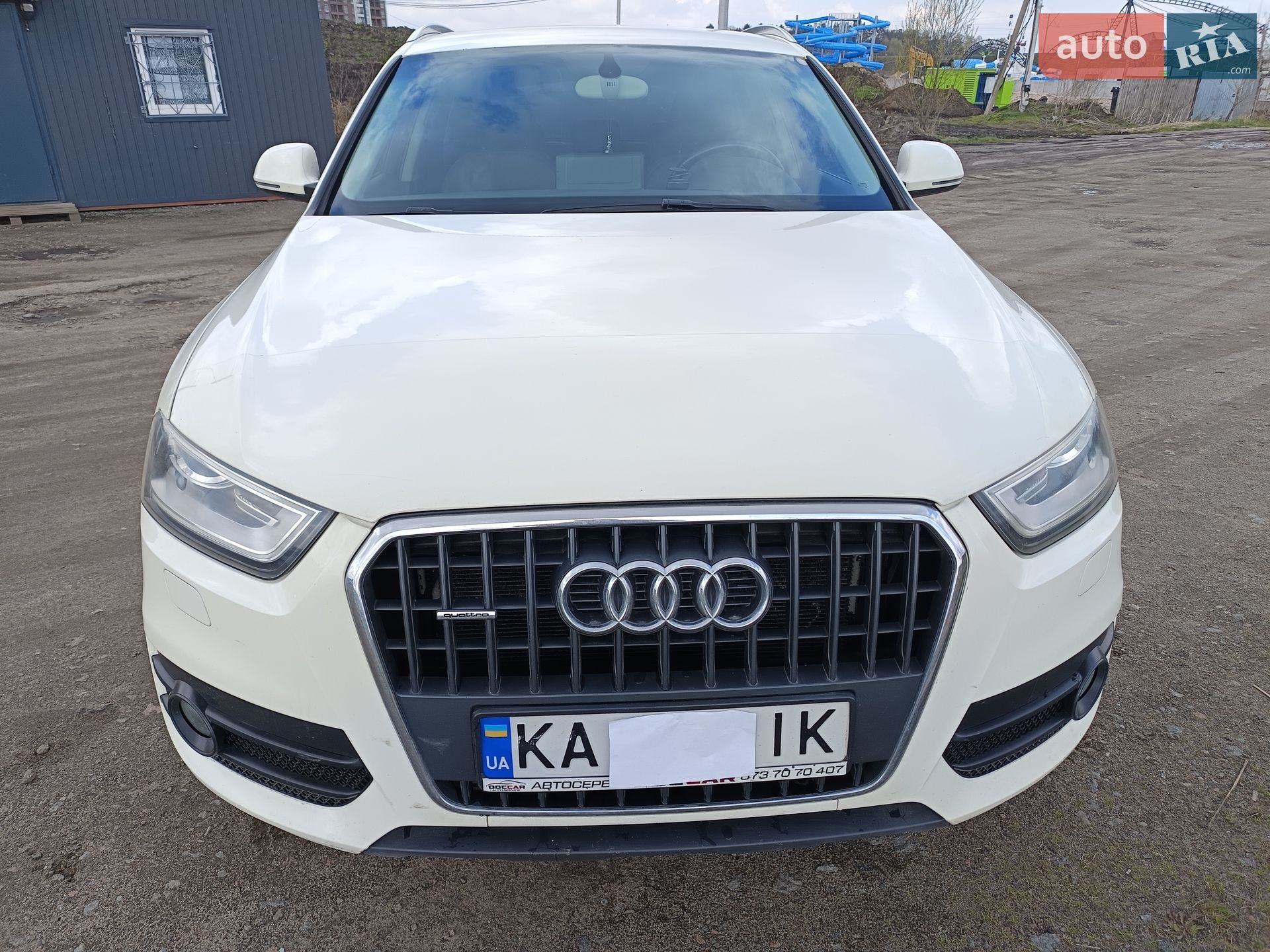 Audi Q3 2012 VIN WAUZZZ8U3DR054111 фото оголошення 16 з 44