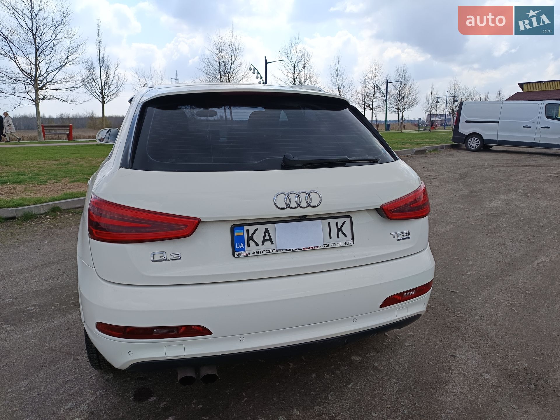 Audi Q3 2012 VIN WAUZZZ8U3DR054111 фото оголошення 18 з 44