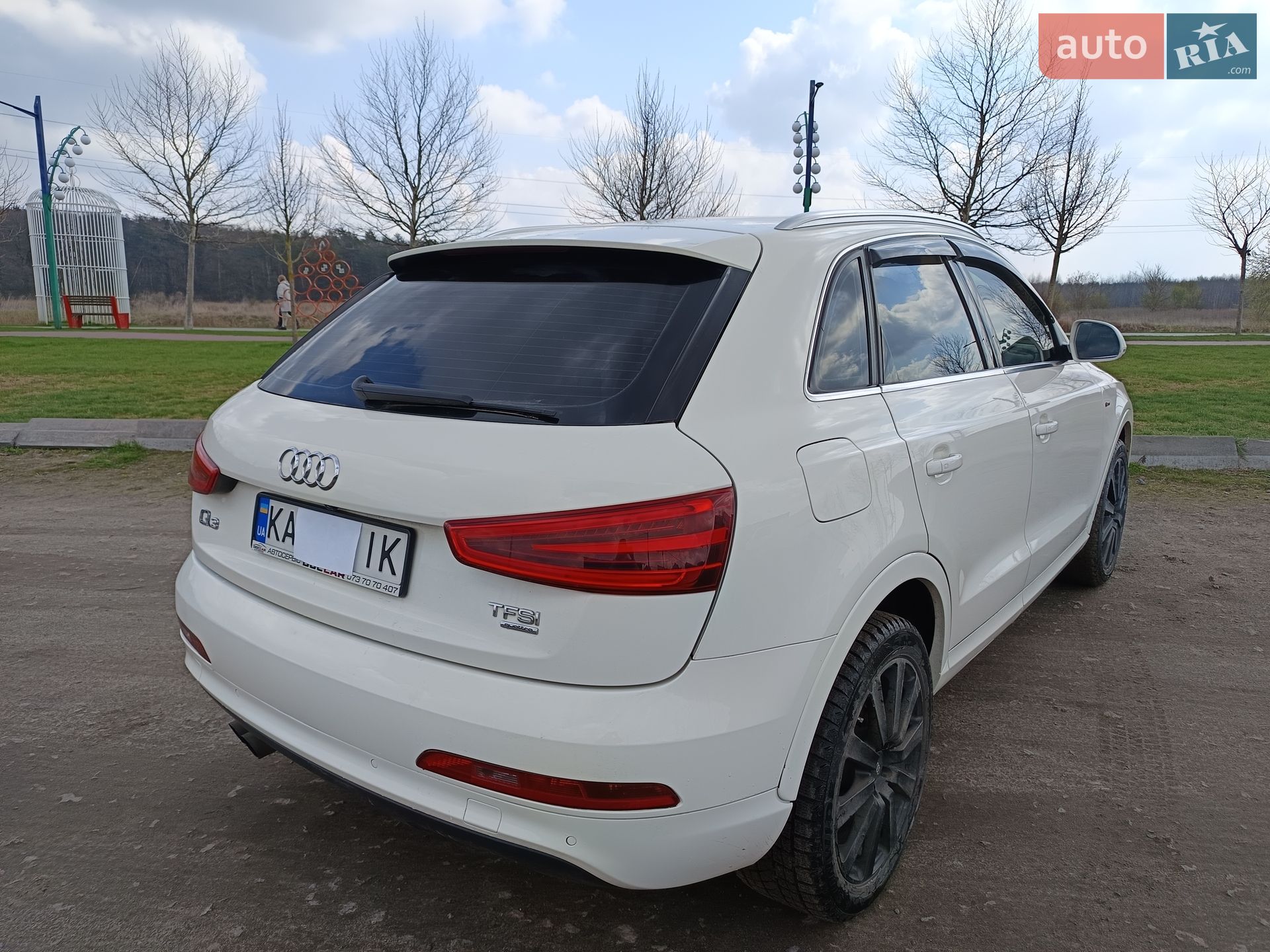 Audi Q3 2012 VIN WAUZZZ8U3DR054111 фото оголошення 21 з 44