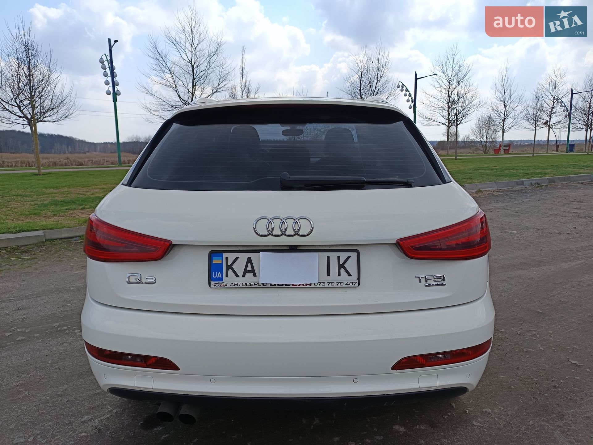 Audi Q3 2012 VIN WAUZZZ8U3DR054111 фото оголошення 23 з 44