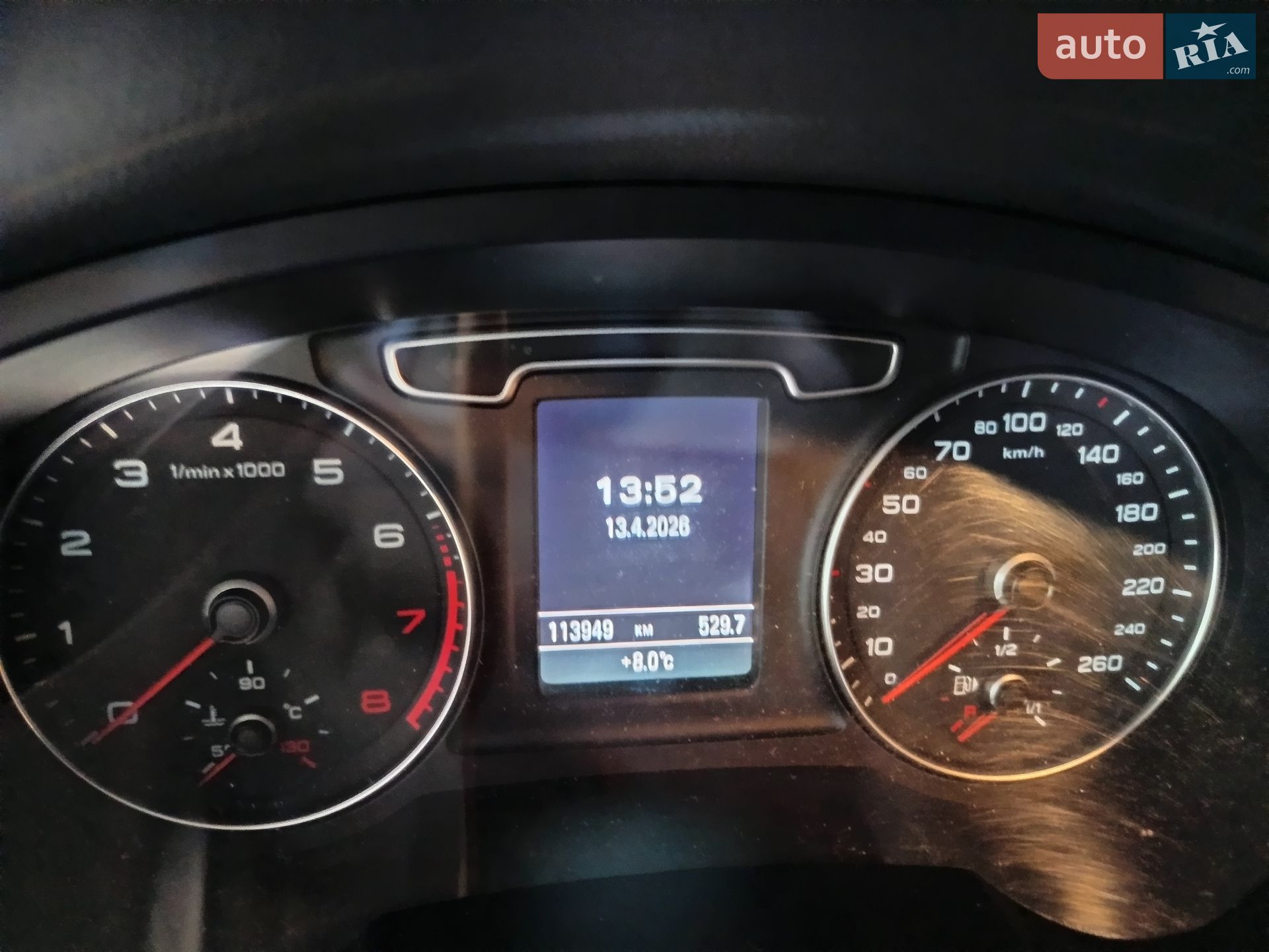 Audi Q3 2012 VIN WAUZZZ8U3DR054111 фото оголошення 9 з 44