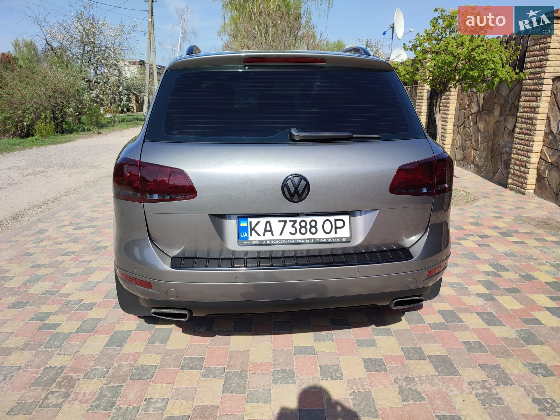 Volkswagen Touareg 2012 VIN WVGZZZ7PZCD052284 фото оголошення 35 з 90