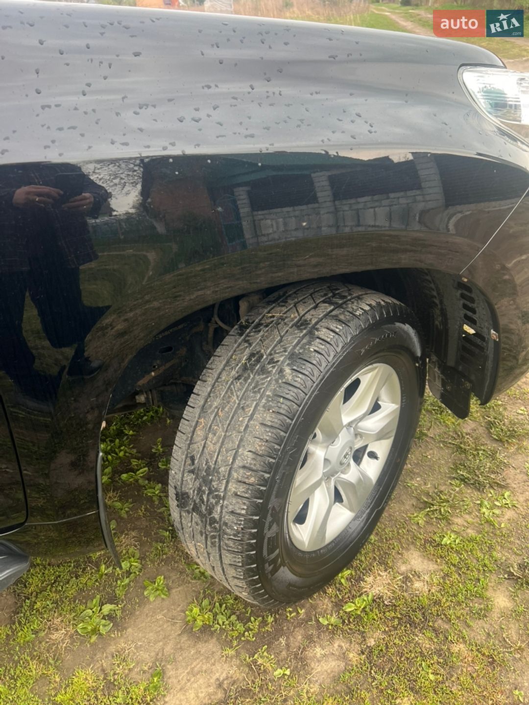 Toyota Land Cruiser Prado 2010 VIN JTEBX9FJ5A5003890 фото оголошення 9 з 21
