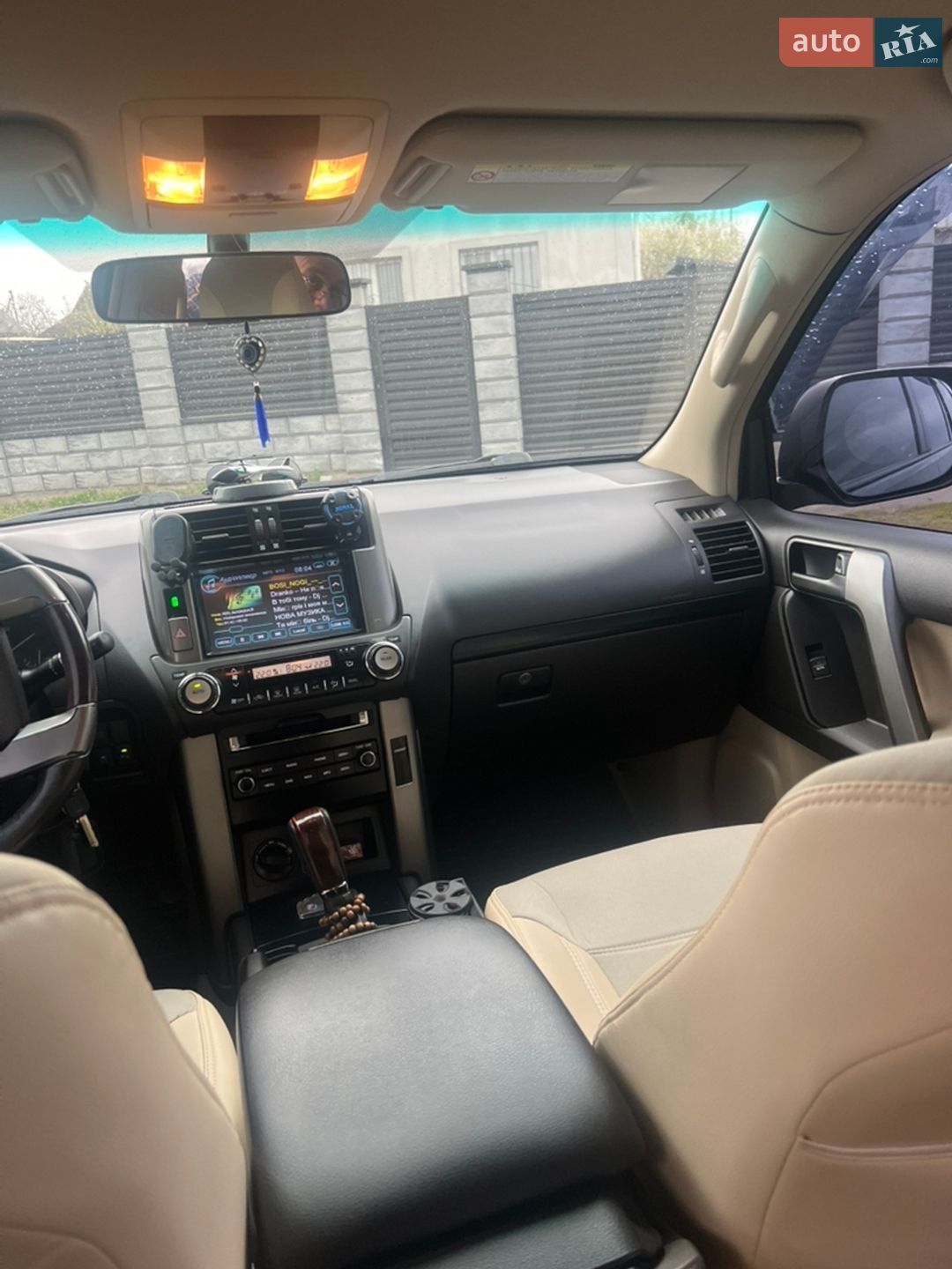Toyota Land Cruiser Prado 2010 VIN JTEBX9FJ5A5003890 фото оголошення 17 з 21