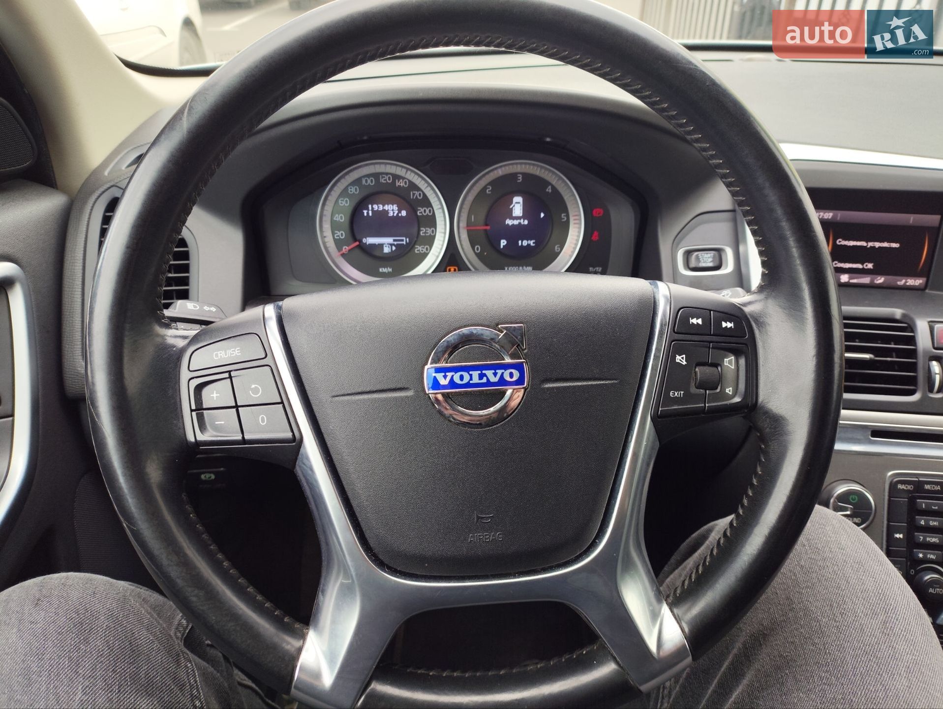 Volvo XC60 2011 VIN YV1DZ8056B2200041 фото оголошення 9 з 34