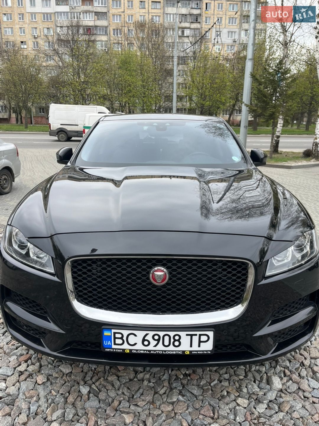 Jaguar F-Pace 2016 VIN SADCA2BN6HA084527 фото оголошення 3 з 5