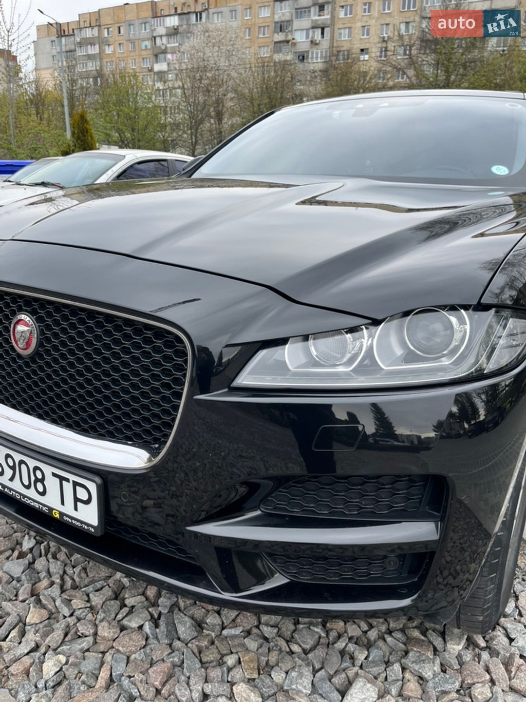 Jaguar F-Pace 2016 VIN SADCA2BN6HA084527 фото оголошення 4 з 5