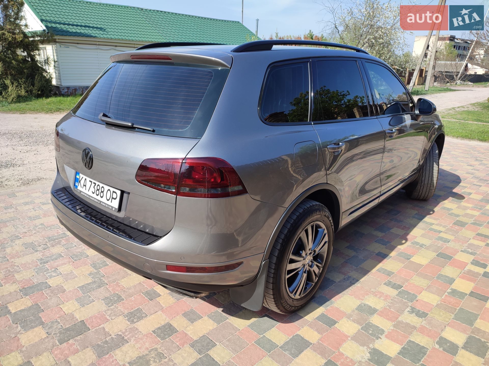 Volkswagen Touareg 2012 VIN WVGZZZ7PZCD052284 фото оголошення 2 з 90